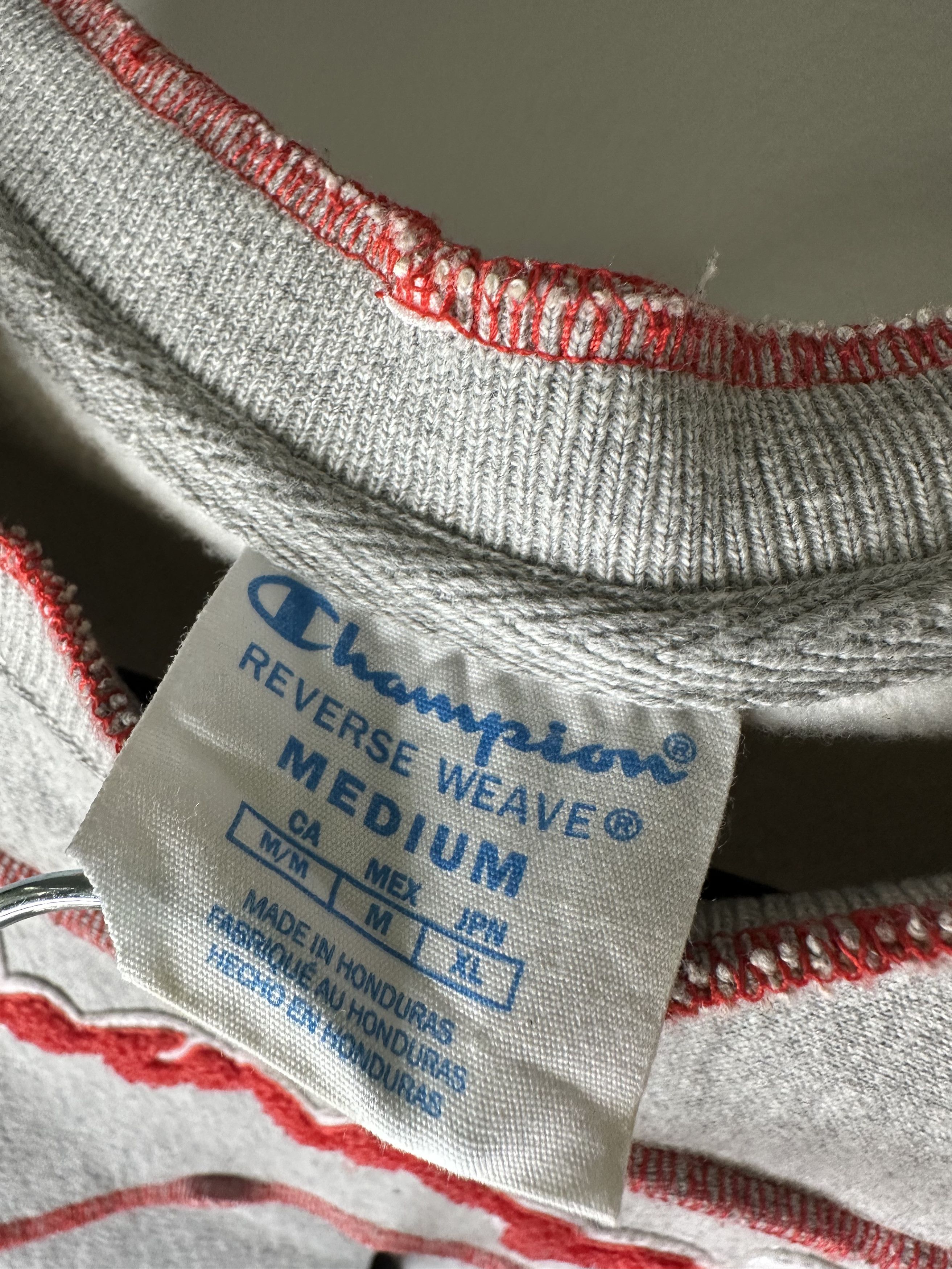 Champion Vintage Reverse Weave - Redone Size M / US 6-8 / IT 42-44 - 5 Thumbnail