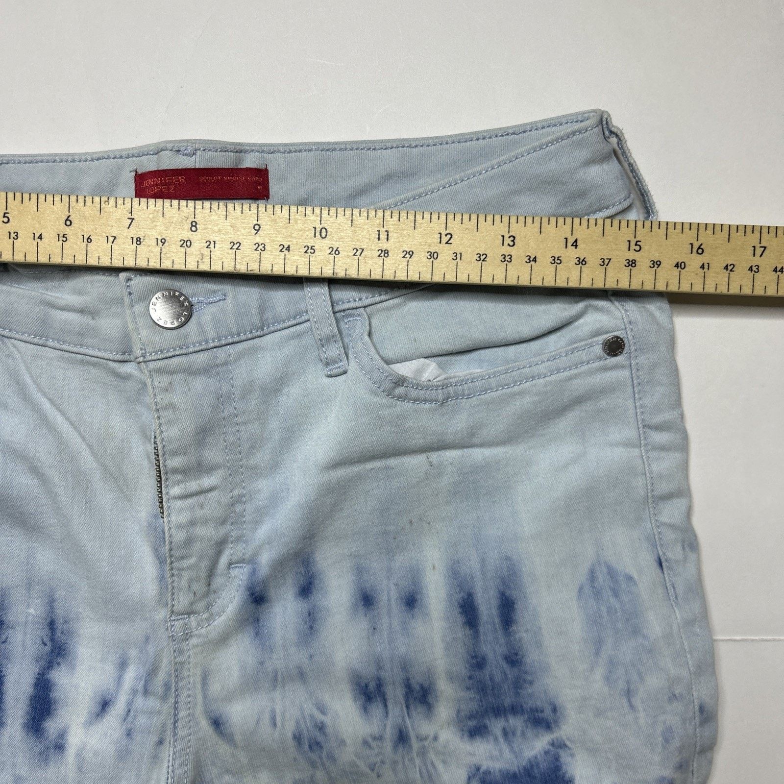 Jennifer Lopez Jennifer Lopez Jeans Light Blue Women Size 10 Size 32" / US 10 / IT 46 - 9 Thumbnail