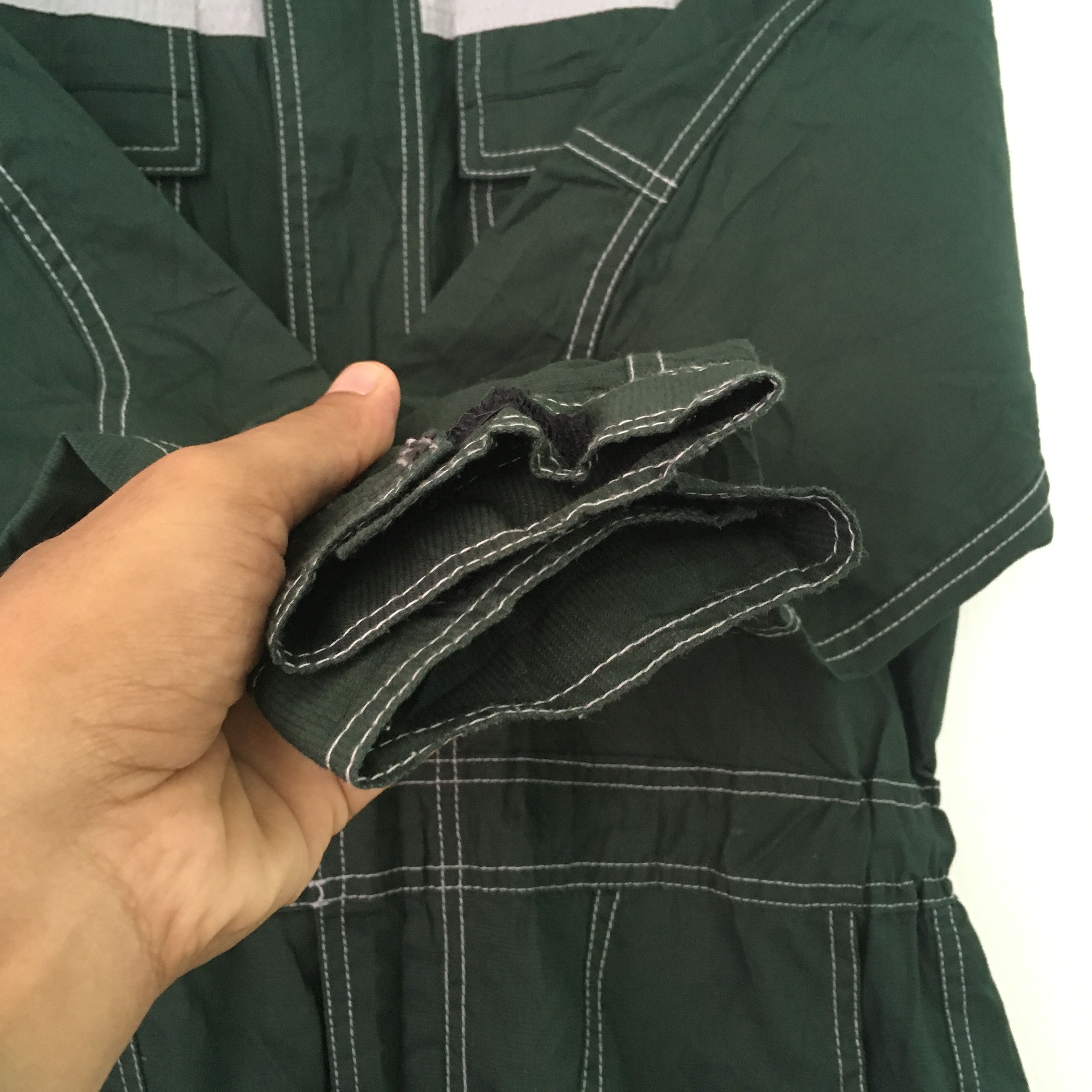 Japanese Brand Vintage 90's Toyota Techno Japan Green Coveralls Size US M / EU 48-50 / 2 - 7 Thumbnail