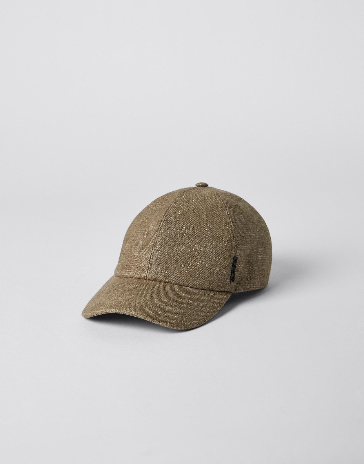 Brunello Cucinelli o1la1rc1a0225 Size: OS / Hat / Cap in Beige Size ONE SIZE - 1 Thumbnail