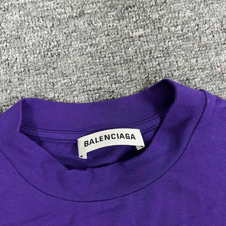Balenciaga Balenciaga Crown wheat ear short sleeve T-shirt Size US L / EU 52-54 / 3 - 5 Thumbnail