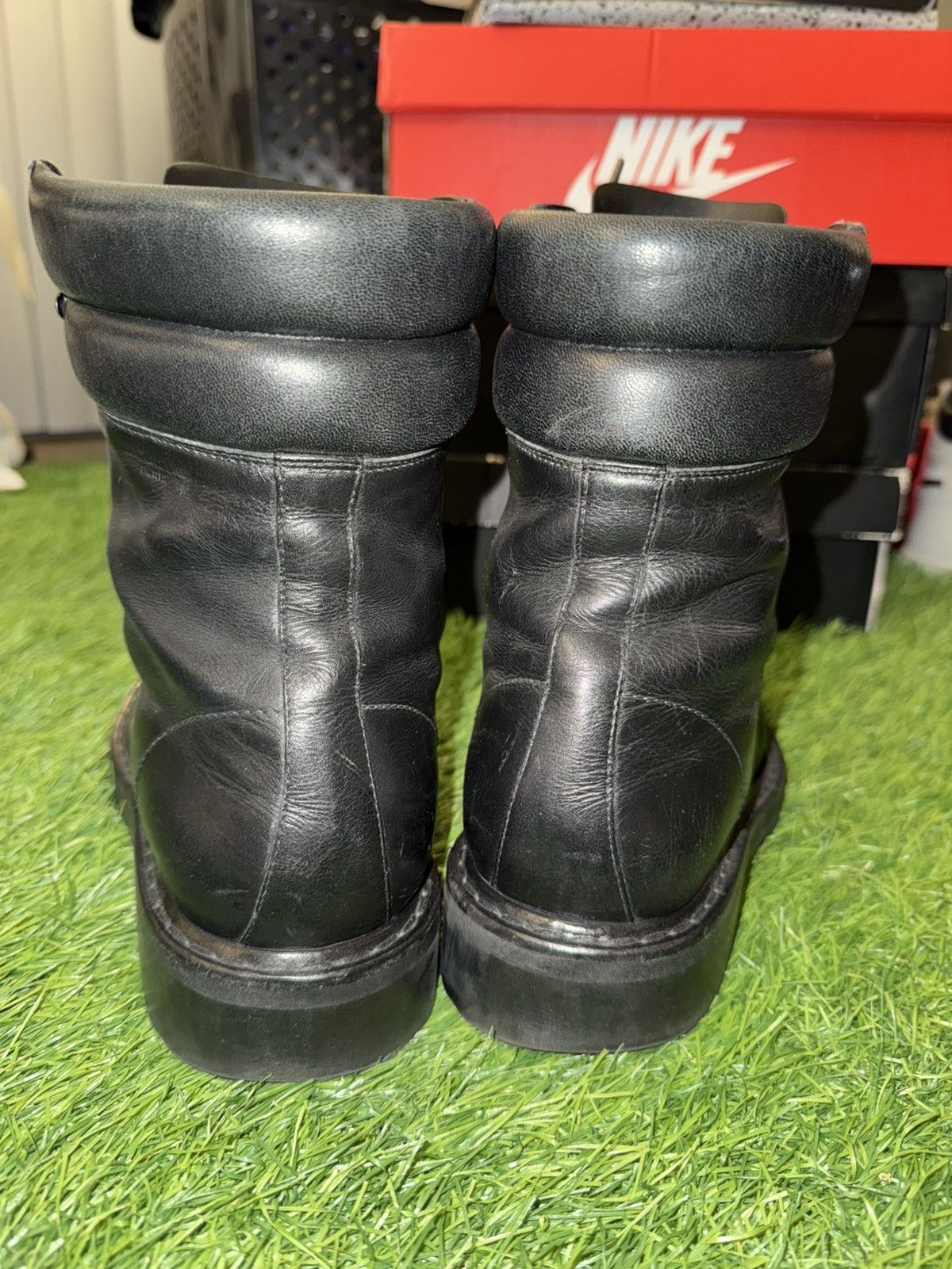 Saint Laurent Paris Saint Laurent Commando Combat Boots Size US 8.5 / EU 41-42 - 3 Thumbnail