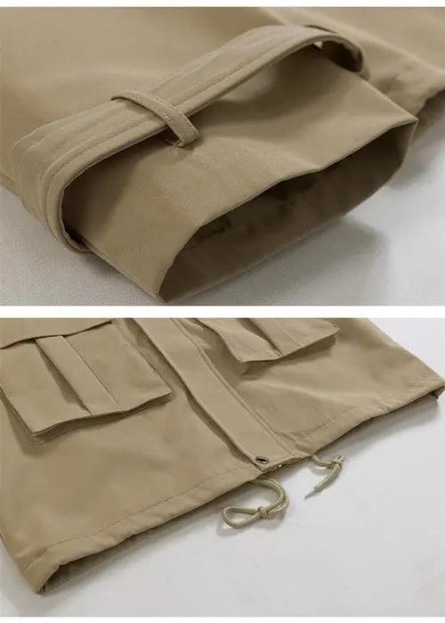 VIBE Multi Pocket Light Beige Jacket Size US L / EU 52-54 / 3 - 6 Thumbnail