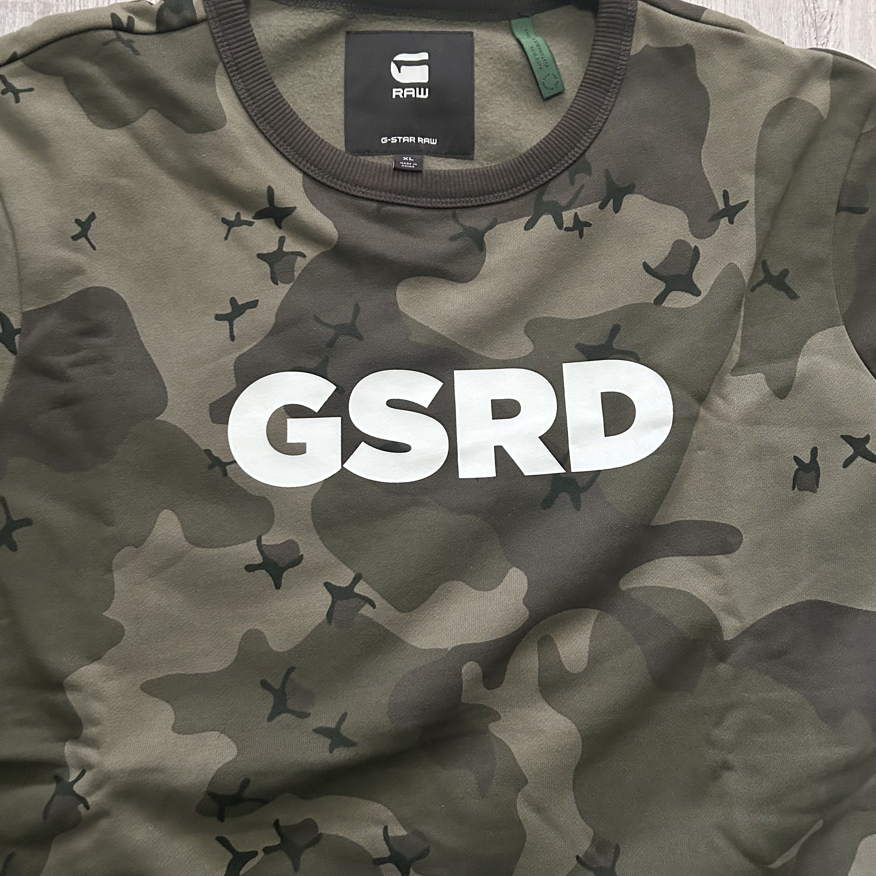 G-Star G-STAR RAW MENS SWEATSHIRT Size US XL / EU 56 / 4 - 3 Thumbnail