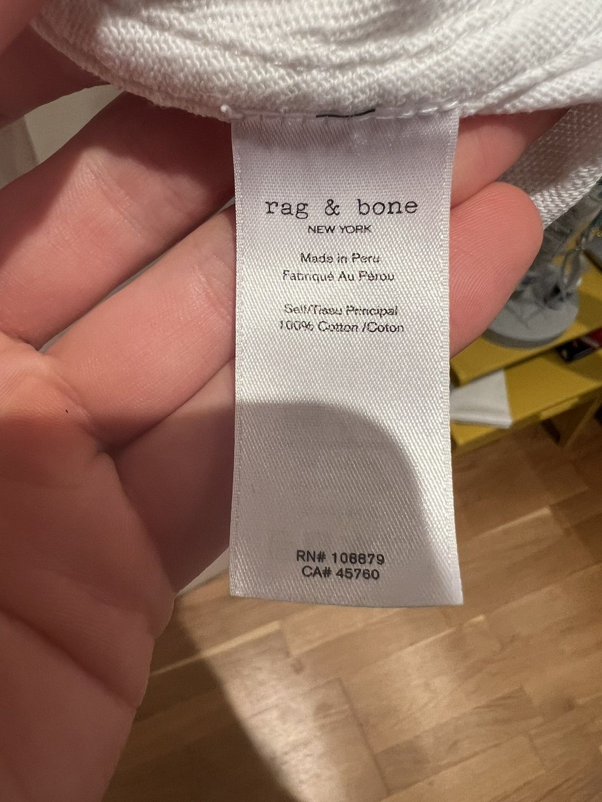Rag & Bone 1 of 100 Rag & Bone x Helena Christensen NY tee Size US S / EU 44-46 / 1 - 7 Thumbnail