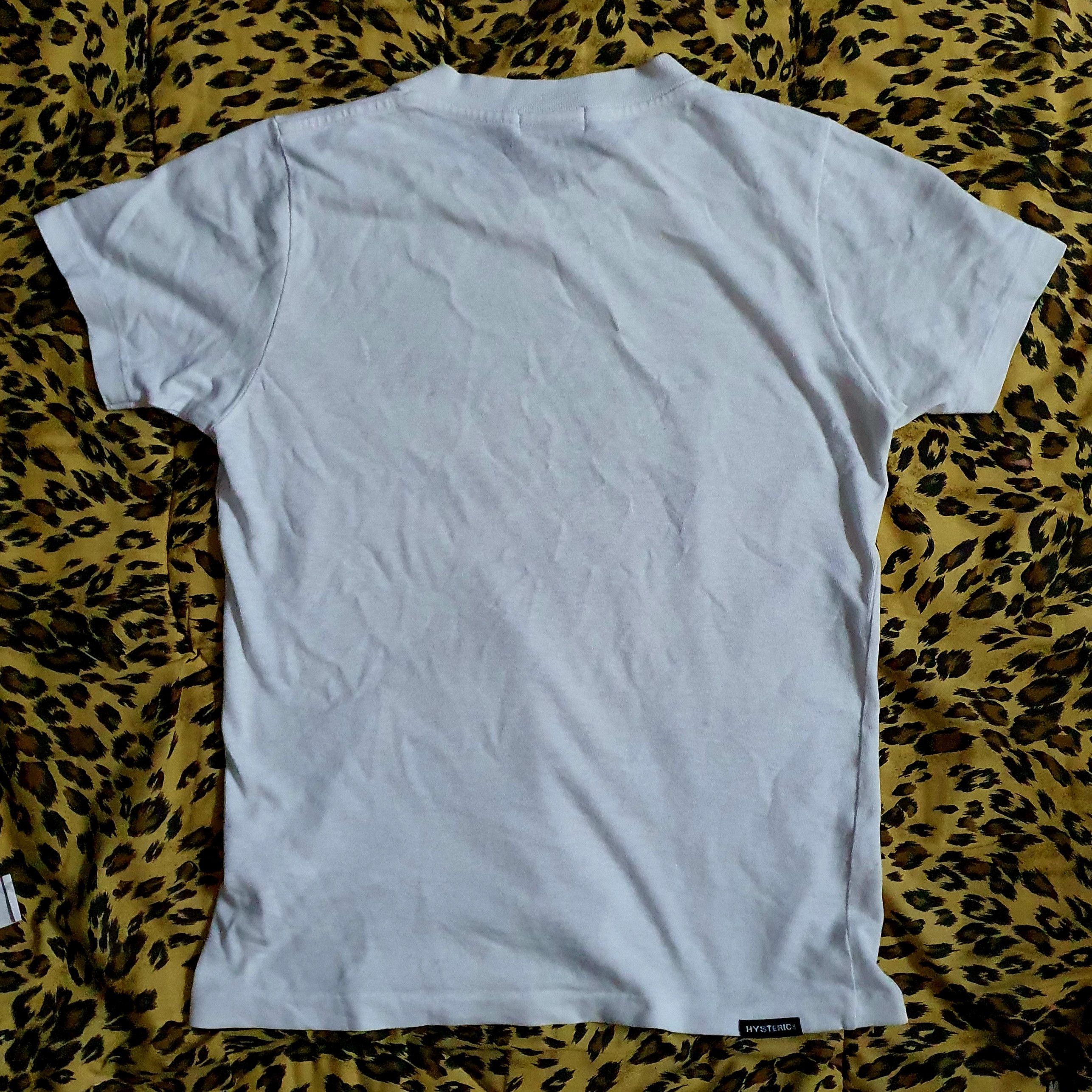 Hysteric Glamour Hysteric Glamour - Judge Hysteric - Barbed Wire Skull Tees Size US XS / EU 42 / 0 - 10 Thumbnail