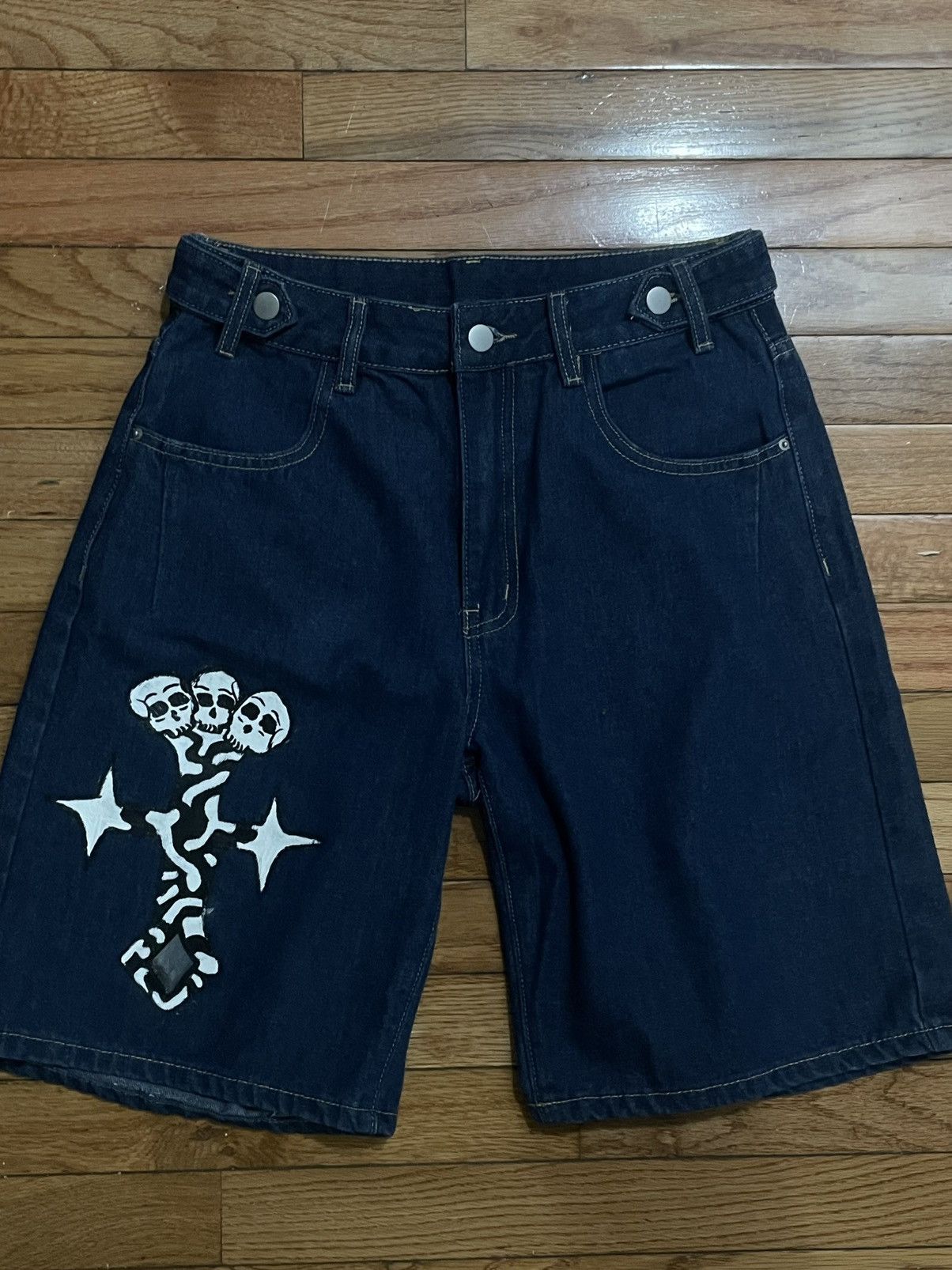 Other Hand painted jorts Size 30" / US 8 / IT 44 - 1 Preview