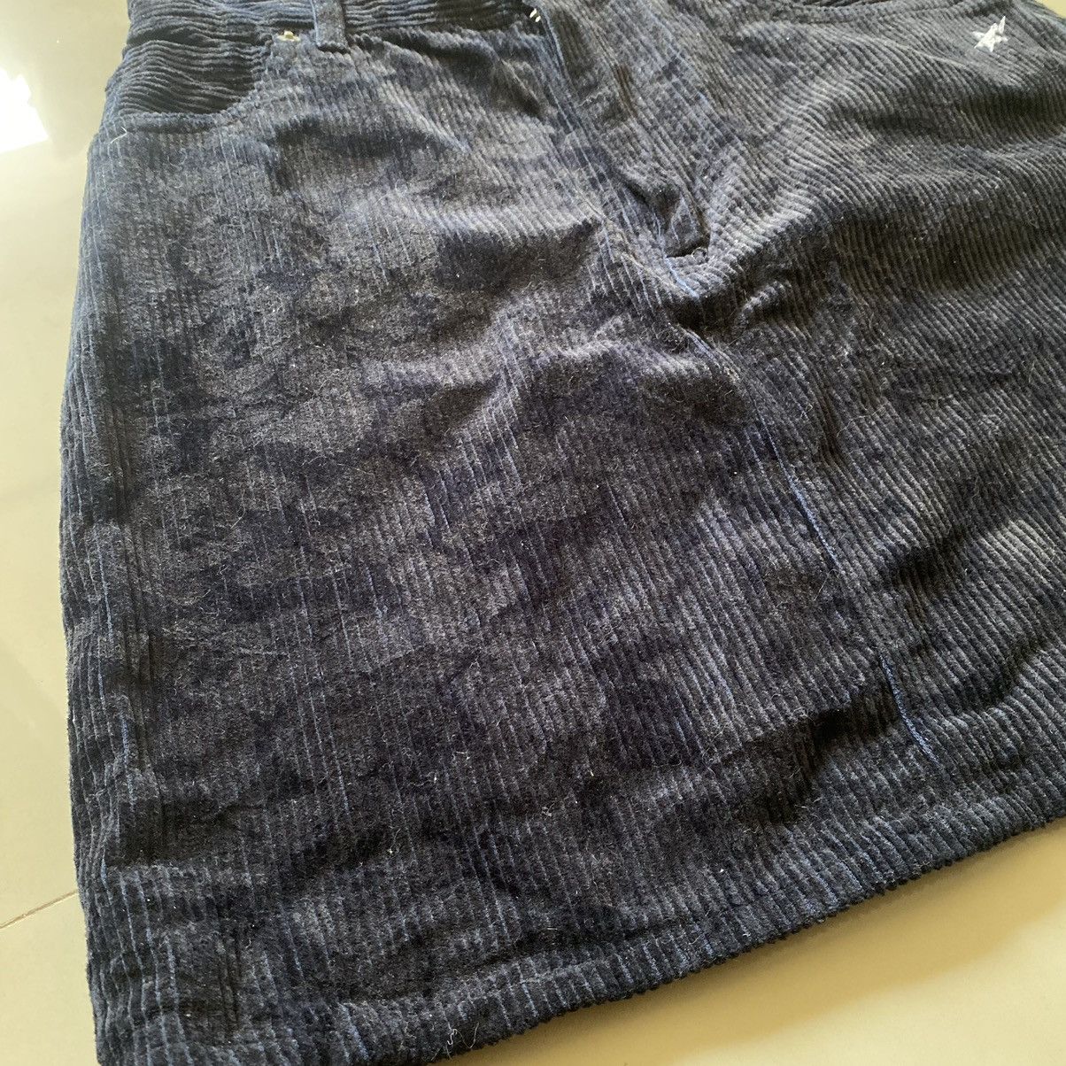 Bape Solid Camo Corduroy Skirt Size 26" / US 2 / IT 38 - 6 Thumbnail