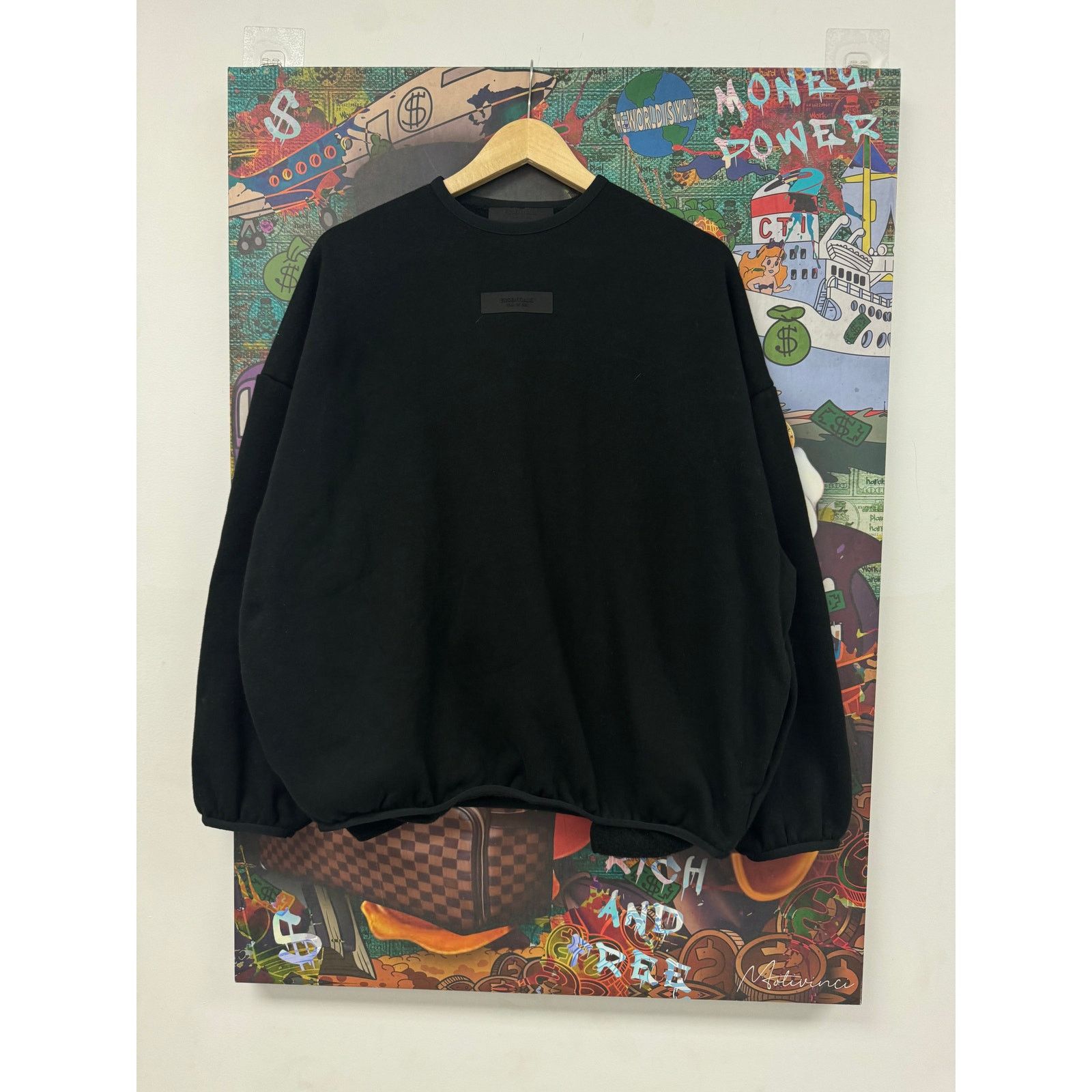 Essentials Essentials Crewneck Black Used Medium Size US M / EU 48-50 / 2 - 1 Preview