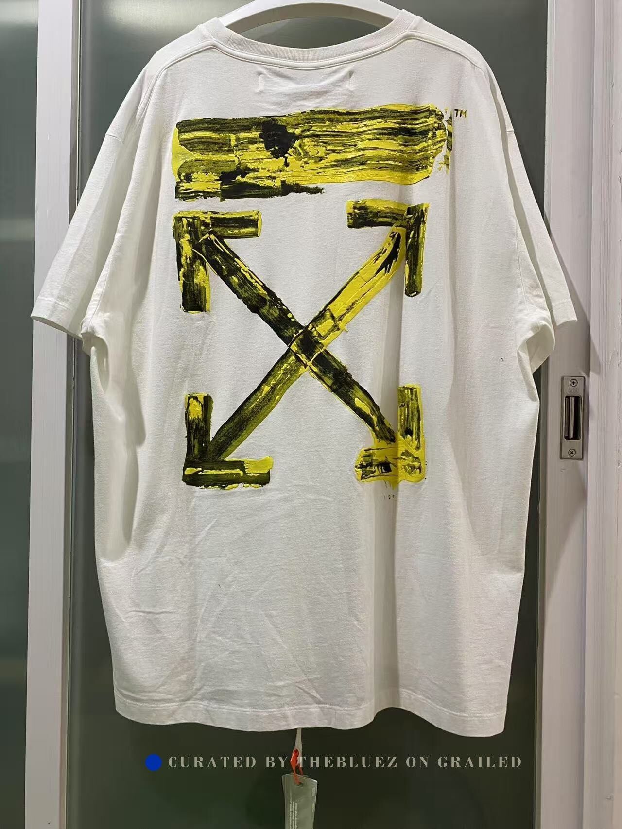 Off-White Off-White Painted Arrow Short Sleeve Size US M / EU 48-50 / 2 - 2 Thumbnail
