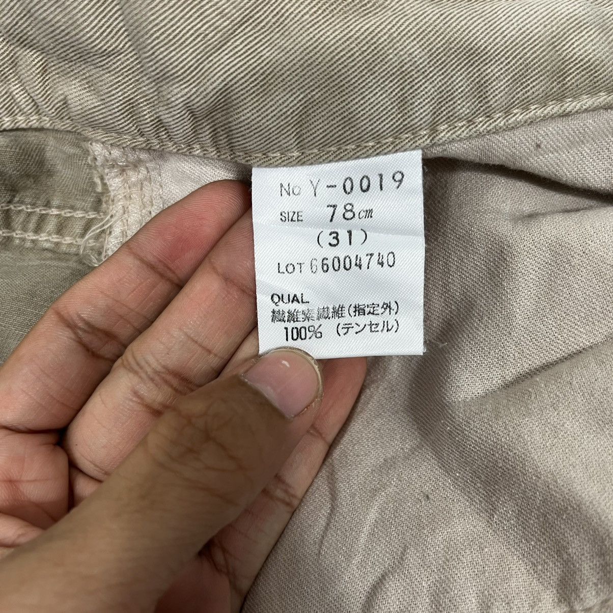 Japanese Brand Vintage Bobson Denim Jeans Size US 30 / EU 46 - 21 Thumbnail