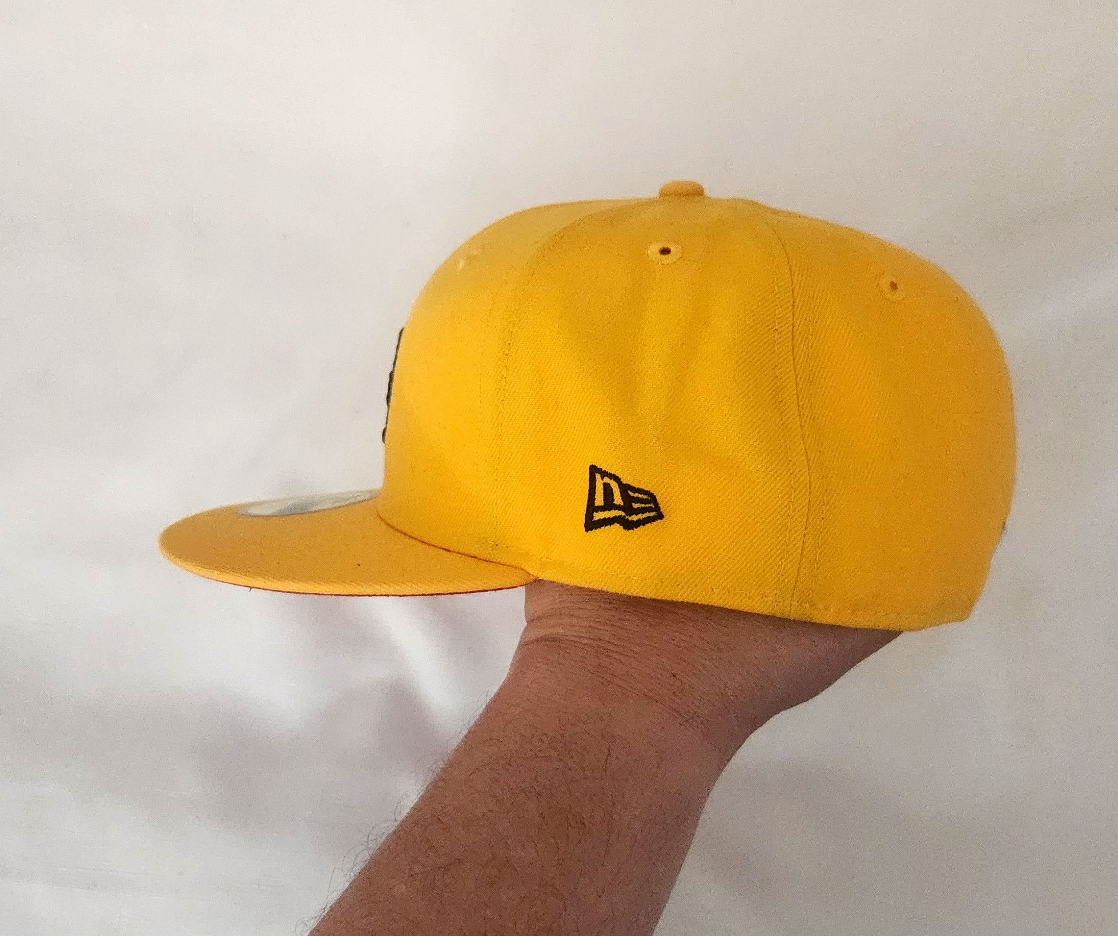 Cooperstown Collection × New Era New Era 9FIFTY 950 Los Angeles Dodgers Gold Red under visor Size ONE SIZE - 4 Thumbnail