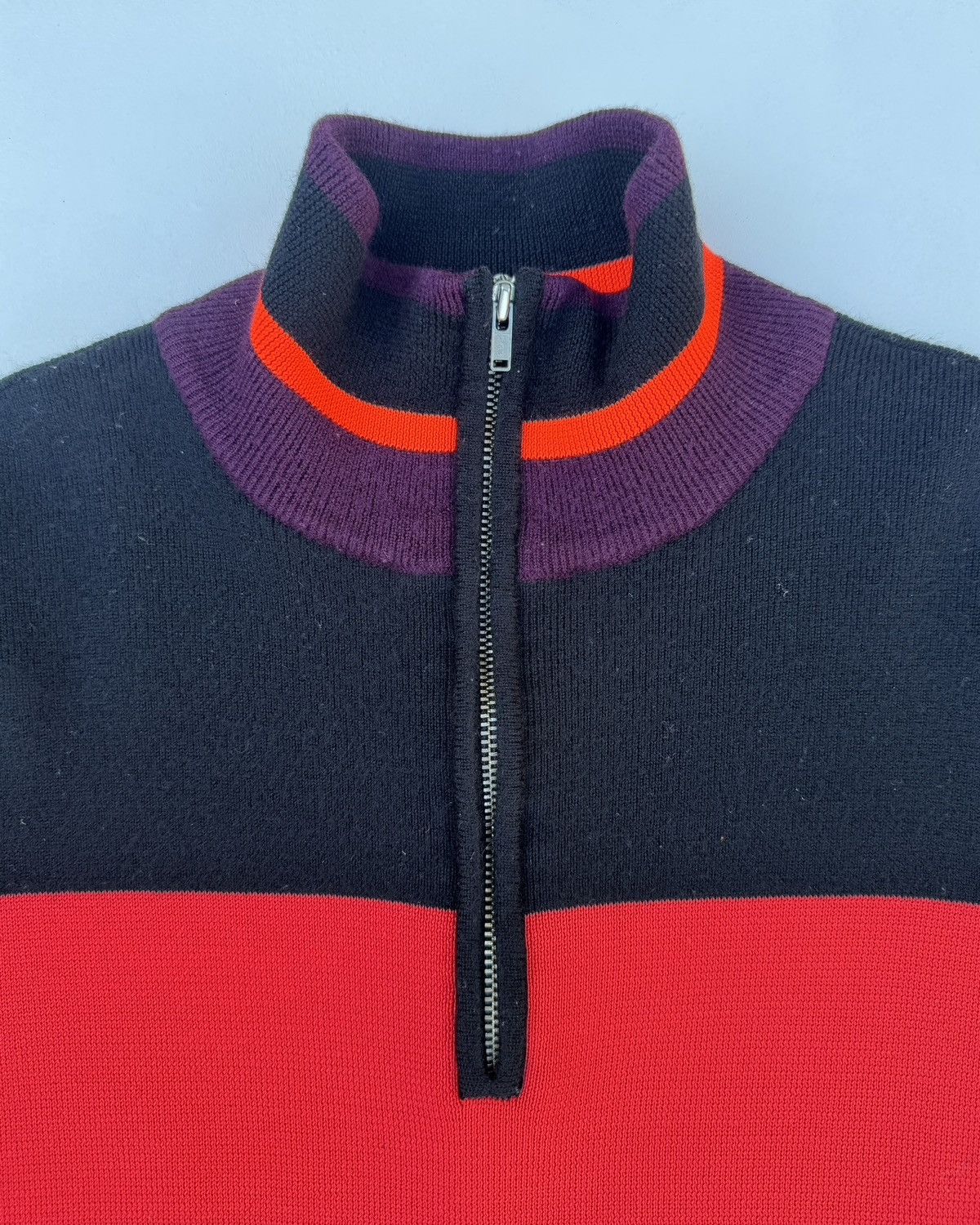 McQ Alexander McQueen McQ Alexander McQueen Trucker Sweater Size US L / EU 52-54 / 3 - 3 Thumbnail