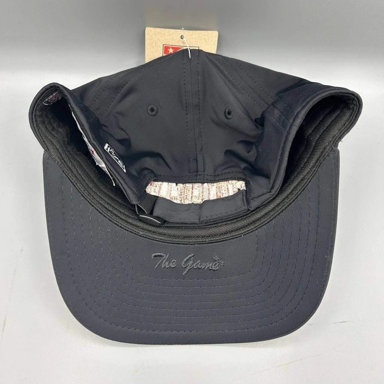 The Game Boston College Hat Men Black Embroidered The Game Strap Back Size ONE SIZE - 4 Thumbnail