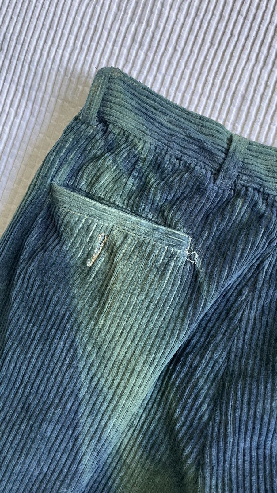 Indigo Sunburst Thicc Cords Size US 30 / EU 46 - 8 Thumbnail
