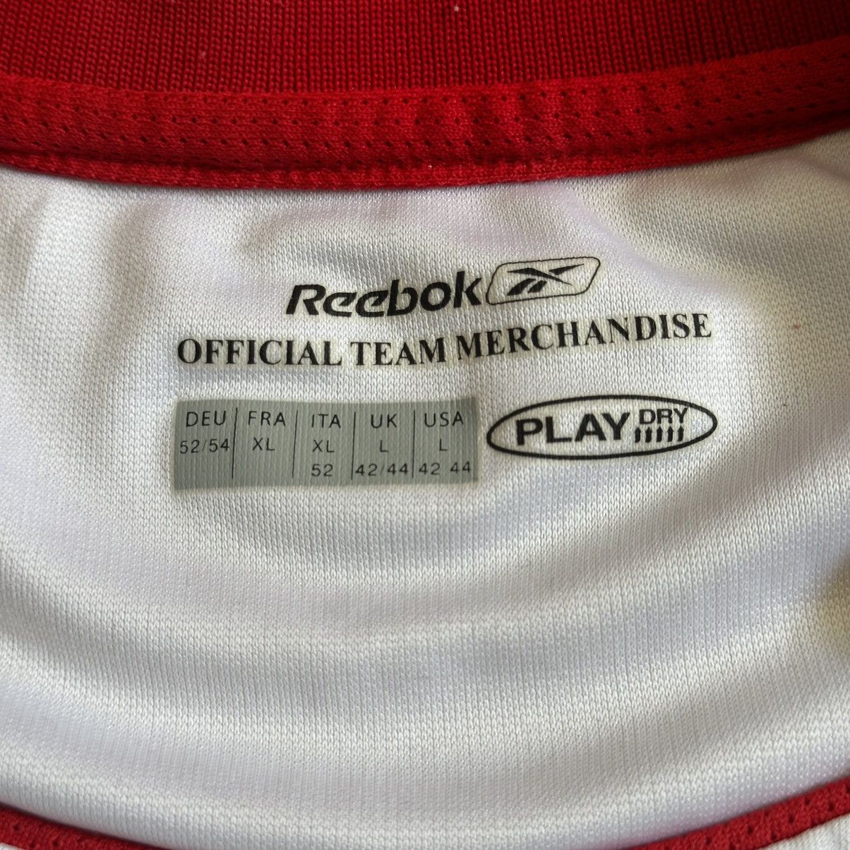 Reebok Liverpool 2005 - 2006 away football shirt jersey Reebok Size US XL / EU 56 / 4 - 7 Thumbnail