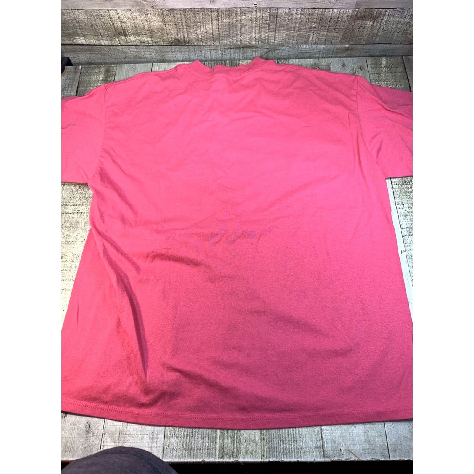 Vintage VINTAGE Sportswear T-Shirt XL Men Pink Single Stitch Stitch Size US XL / EU 56 / 4 - 7 Thumbnail