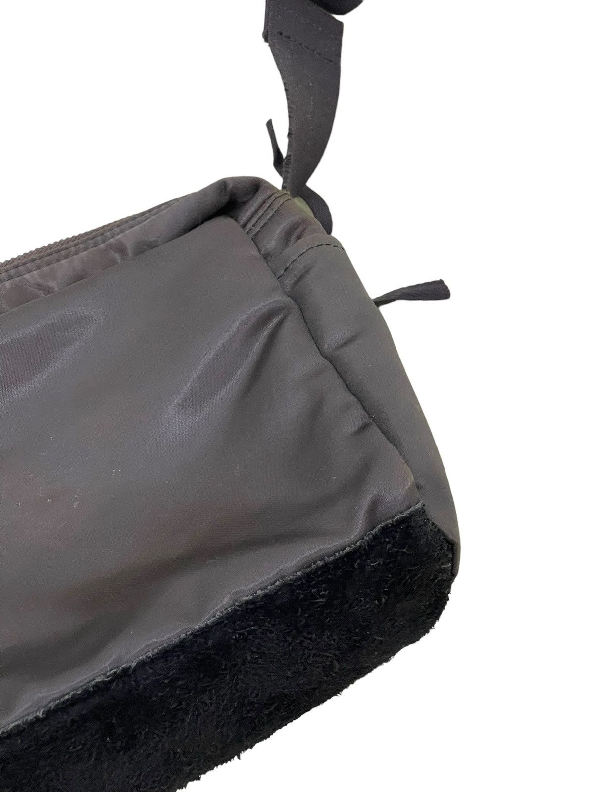 Porter Sling Bag Porter Nylon Suede Leather Cross Body 2🟩 Size ONE SIZE - 12 Thumbnail