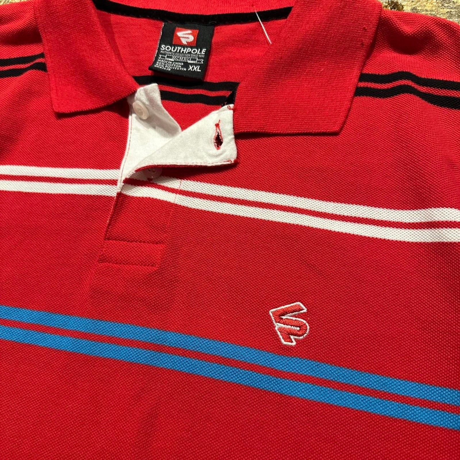 Southpole Southpole polo shirt mens multicolor Size US XXL / EU 58 / 5 - 4 Thumbnail