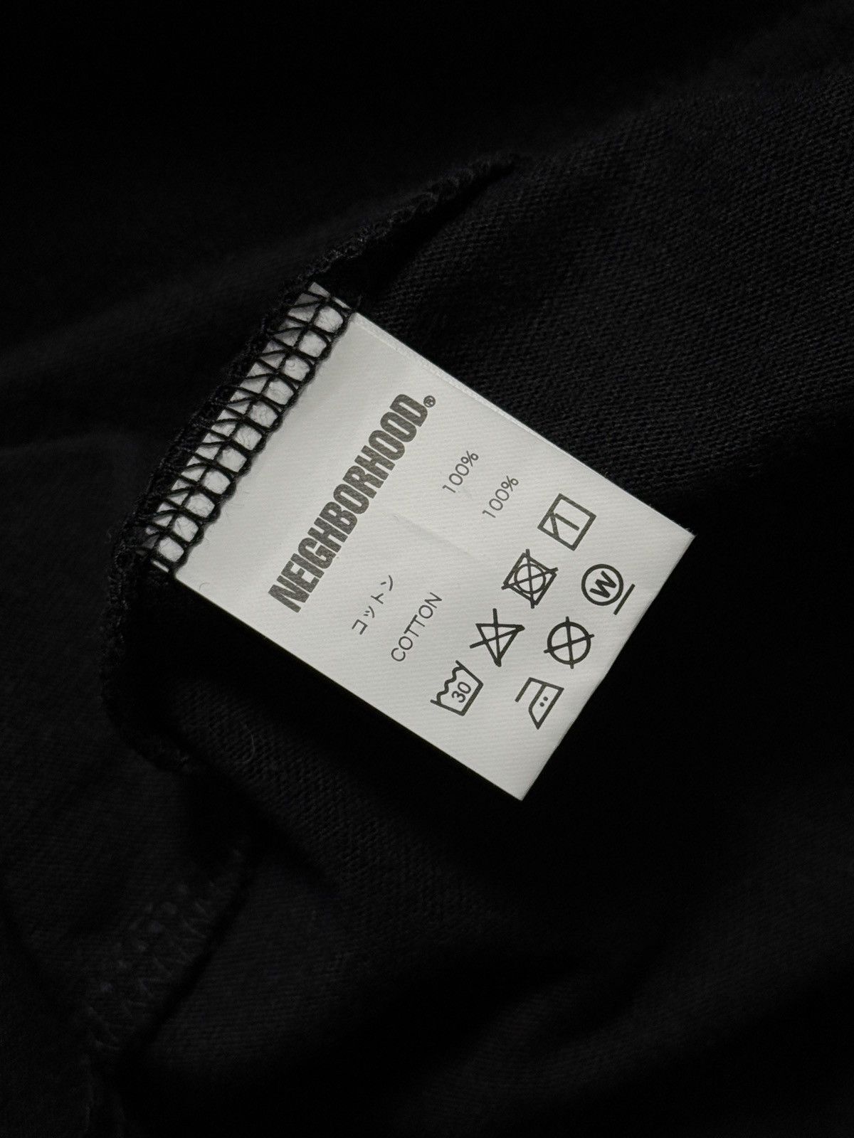 Neighborhood Neighborhood Long Sleeve Black Size US M / EU 48-50 / 2 - 9 Thumbnail