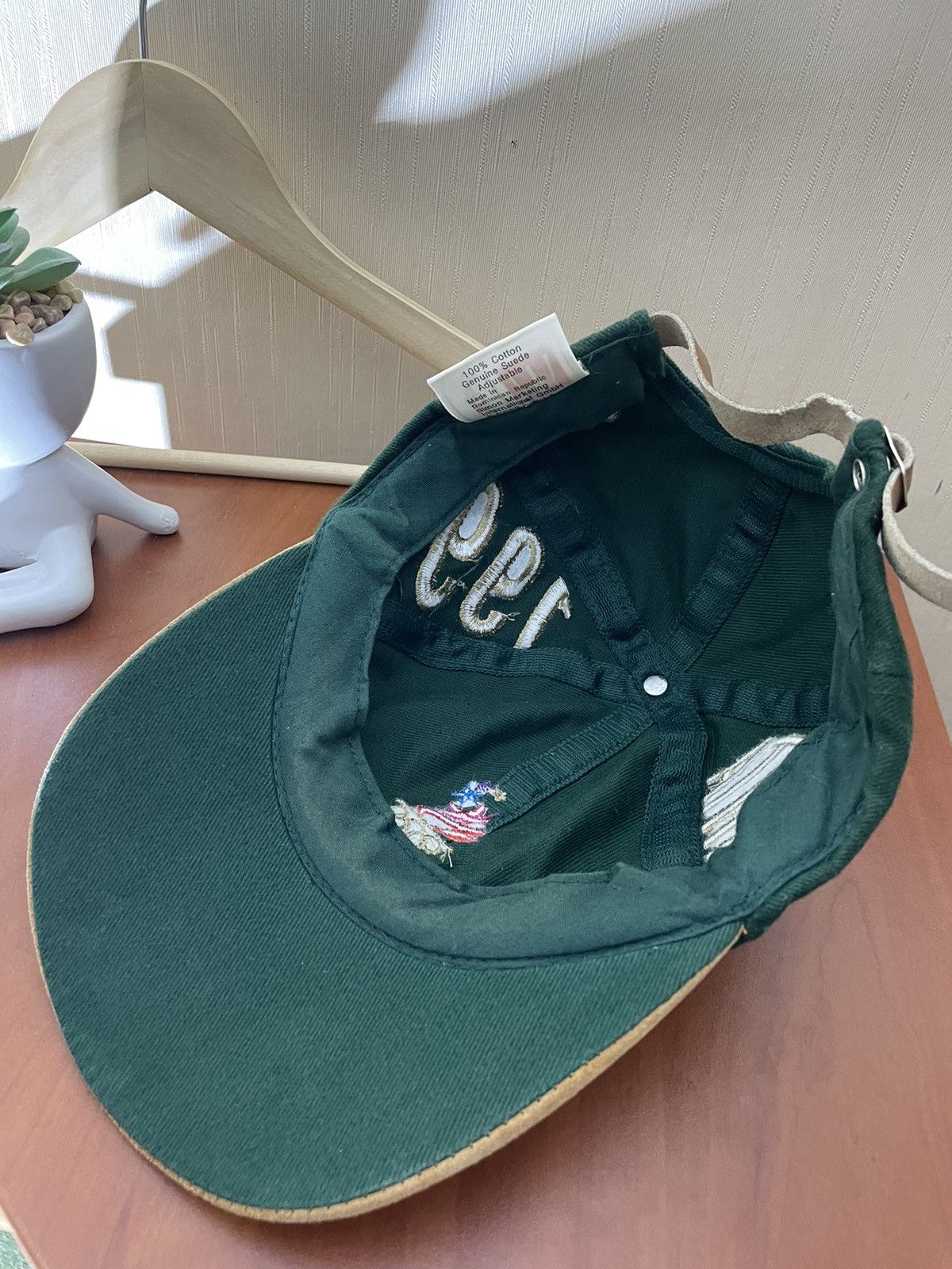 USA Olympics × Vintage Atlanta 1996 vintage streetwear cap Size ONE SIZE - 8 Thumbnail