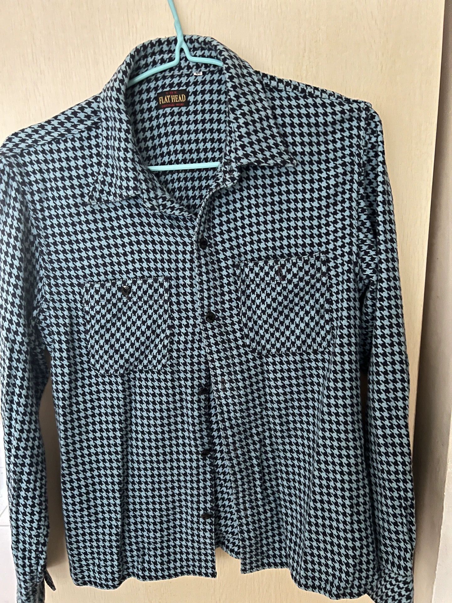 The Flat Head The Flat Head Houndstooth Sweater Size US XXS / EU 40 - 1 Thumbnail