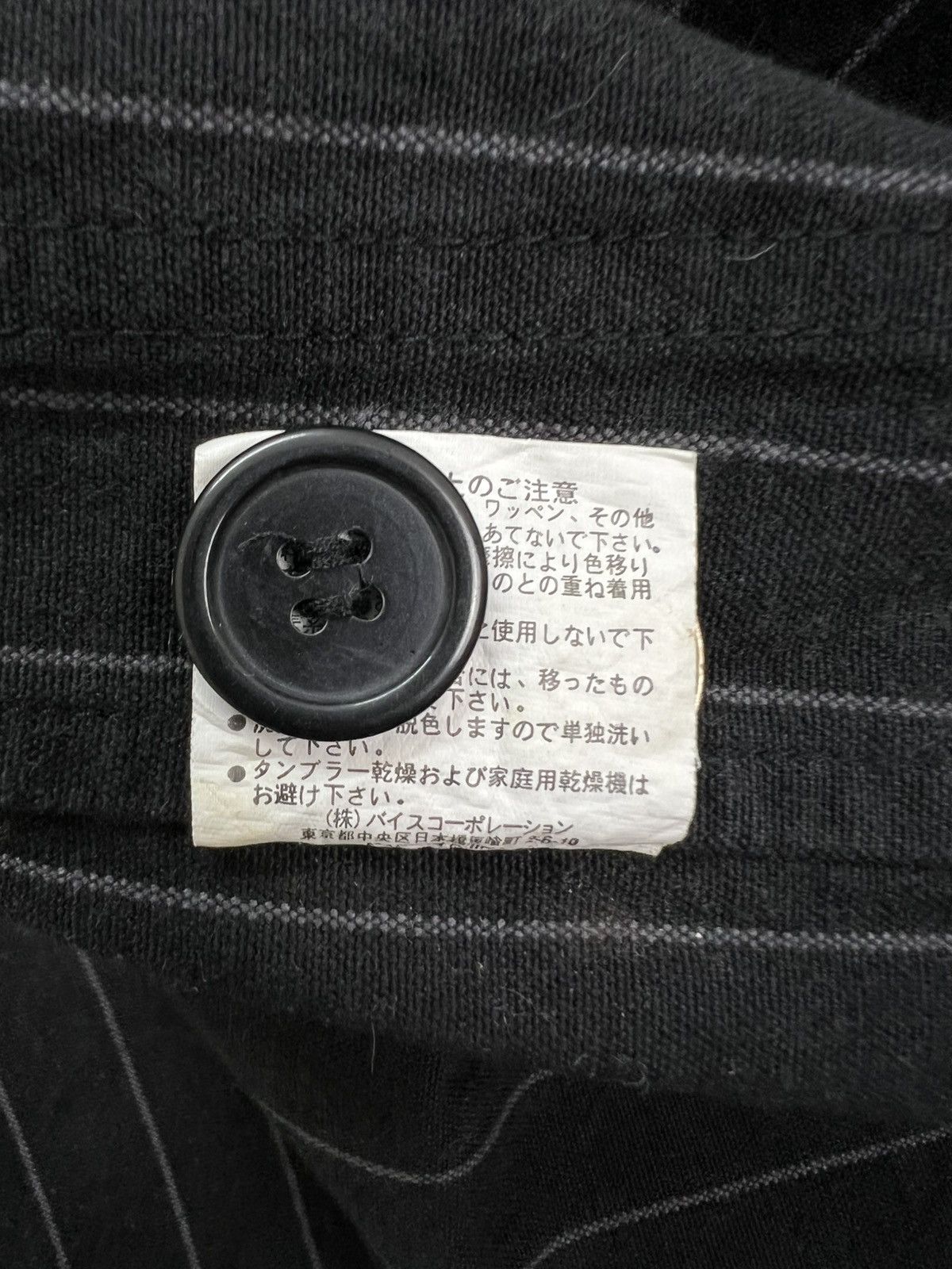 Japanese Brand Hill Crop Club Stripes Chore Jacket Size US M / EU 48-50 / 2 - 10 Thumbnail