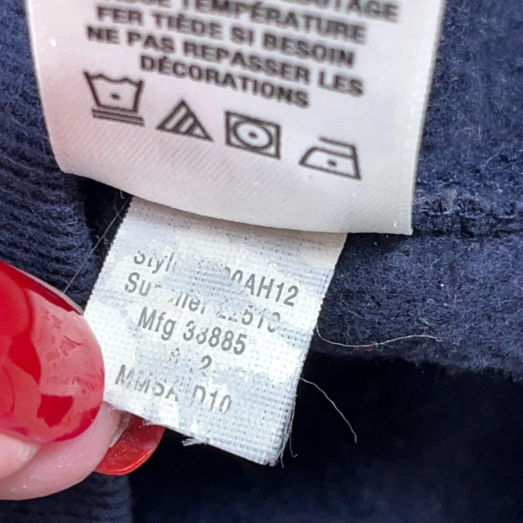Vintage VINTAGE Aeropostale Hoodie Women M Blue Sweatshirt Logo 90s Pullover Hooded All Seasons 2000s Beach Modern Casual Logo Size M / US 6-8 / IT 42-44 - 6 Thumbnail