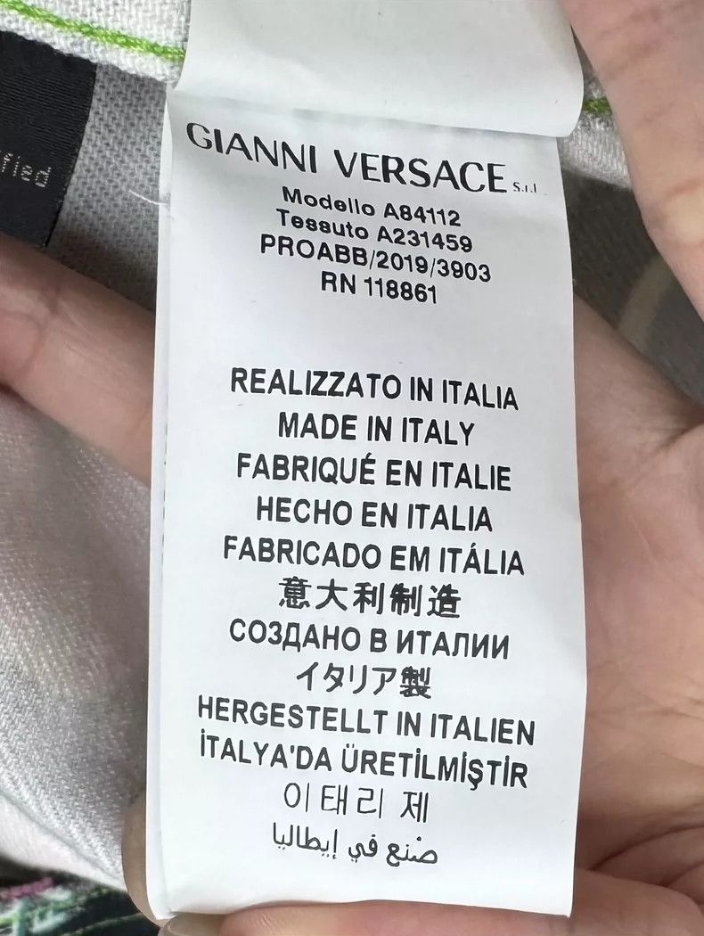 Versace Versace Full of printed coats Size US M / EU 48-50 / 2 - 3 Thumbnail
