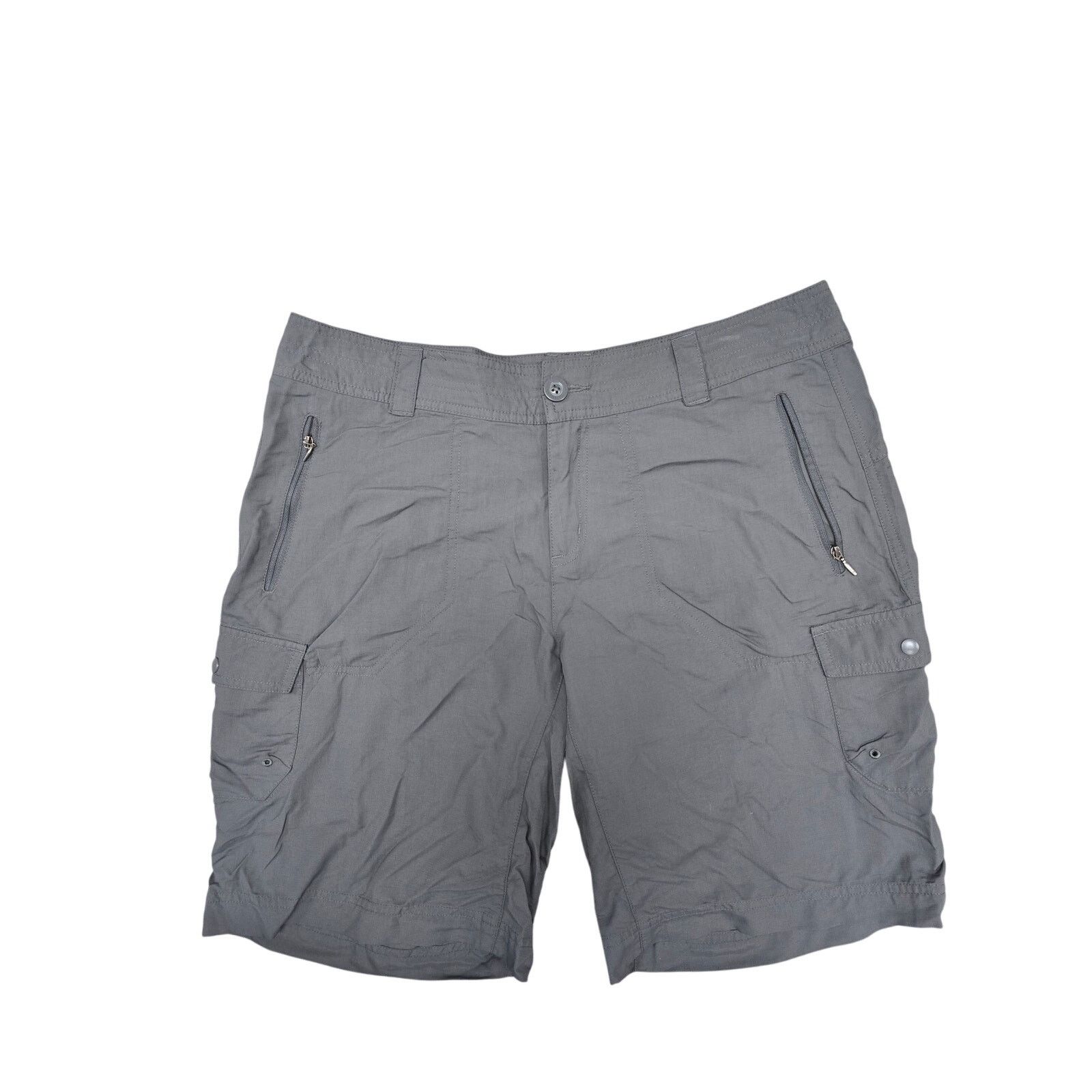 Columbia Columbia, Women's Gray Hiking Shorts, Size 12 Size 34" / US 12 / IT 48 - 1 Thumbnail