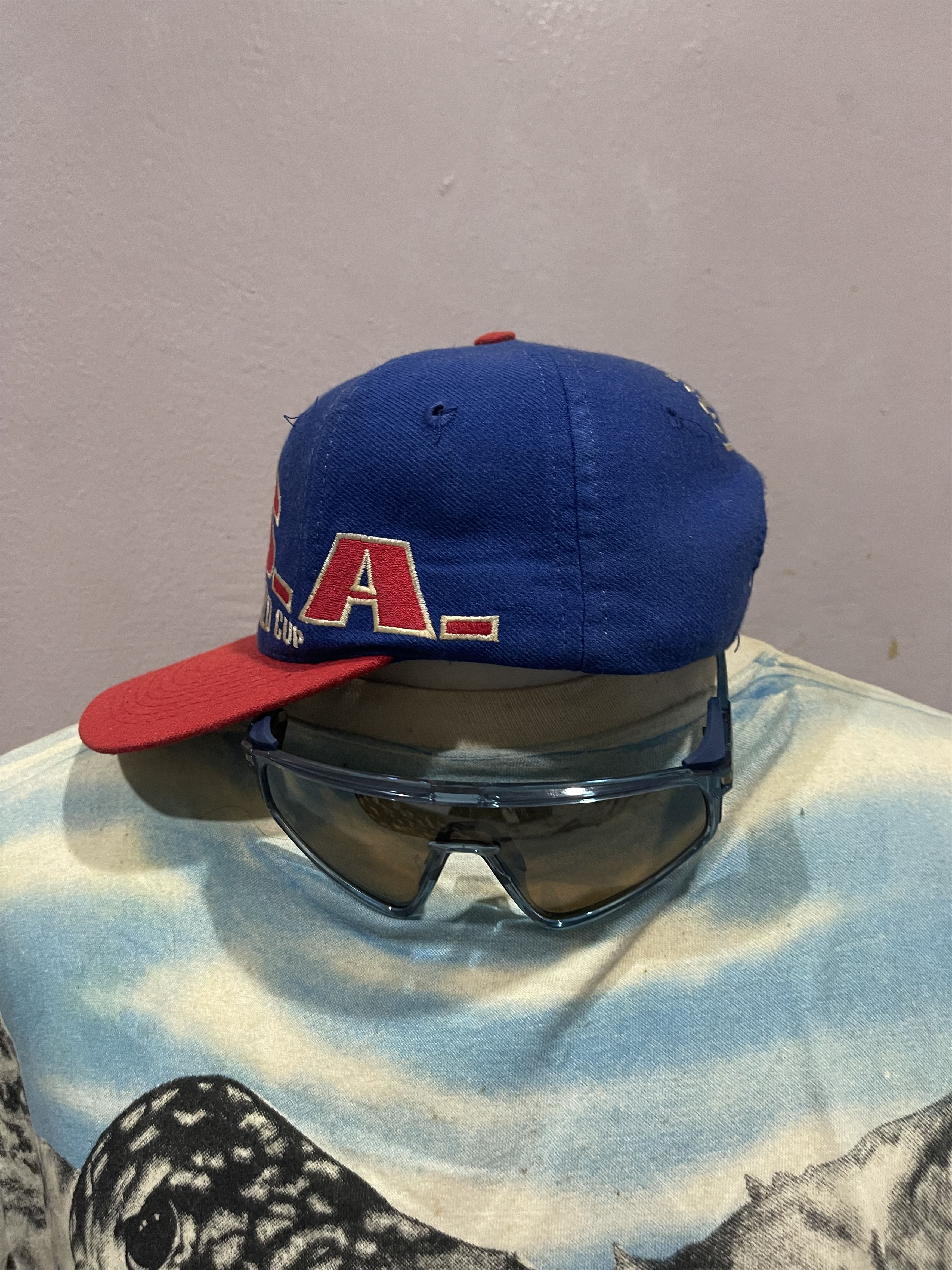 Vintage Vintage World Cup USA 1994 Snap Back Size ONE SIZE - 4 Thumbnail