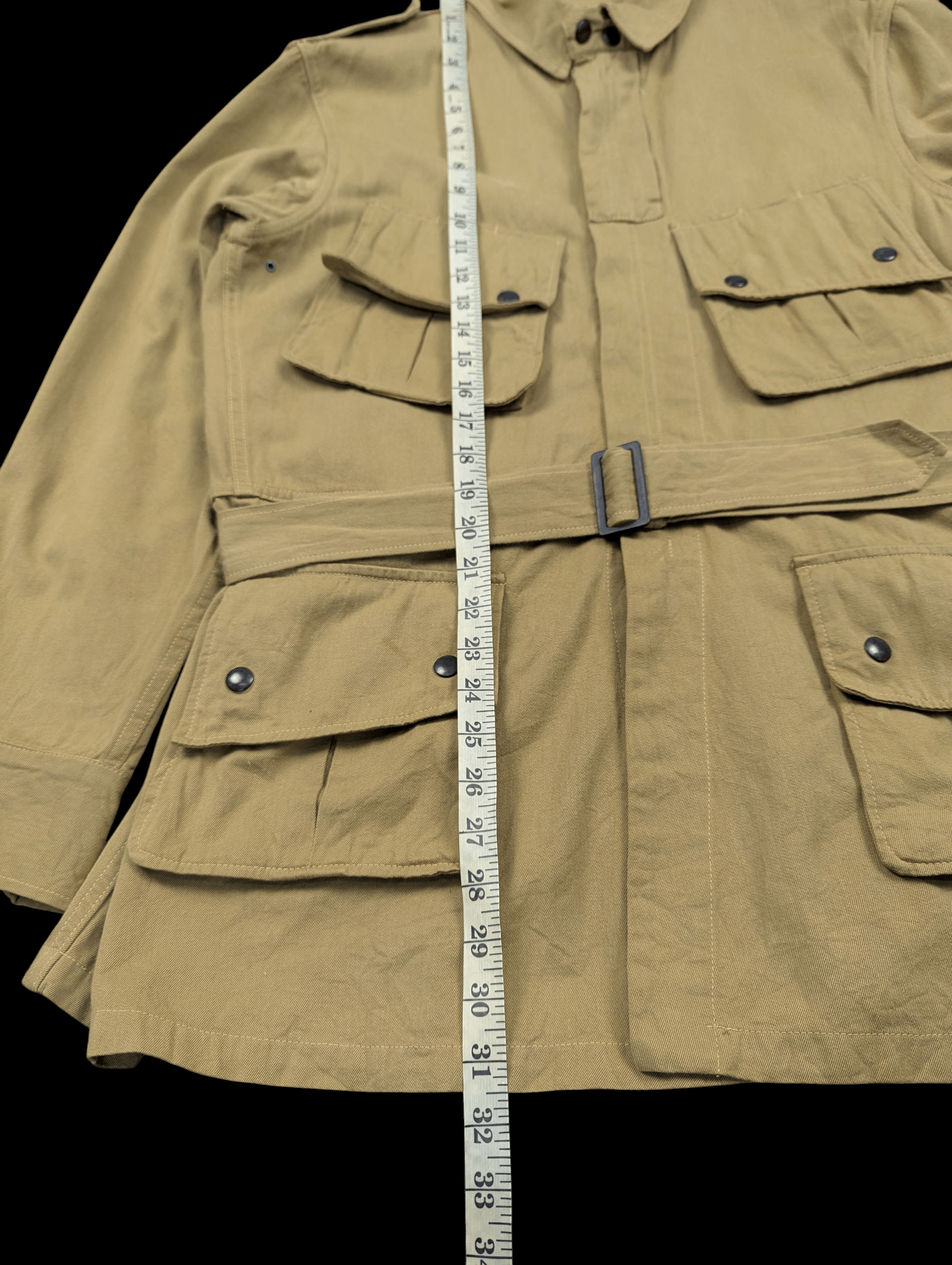 Buzz Rickson's Vintage 40s WWII Buzz Rickson Paracute Jumper Coat Jacket Size US M / EU 48-50 / 2 - 17 Thumbnail