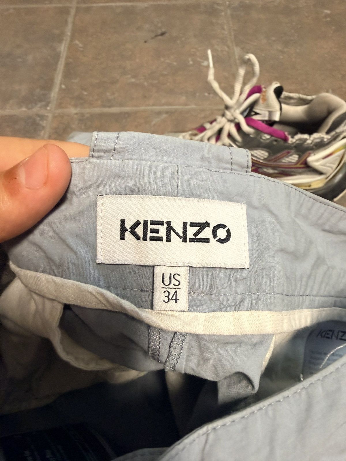 Kenzo Kenzo Cargo Pants Size US 34 / EU 50 - 4 Thumbnail