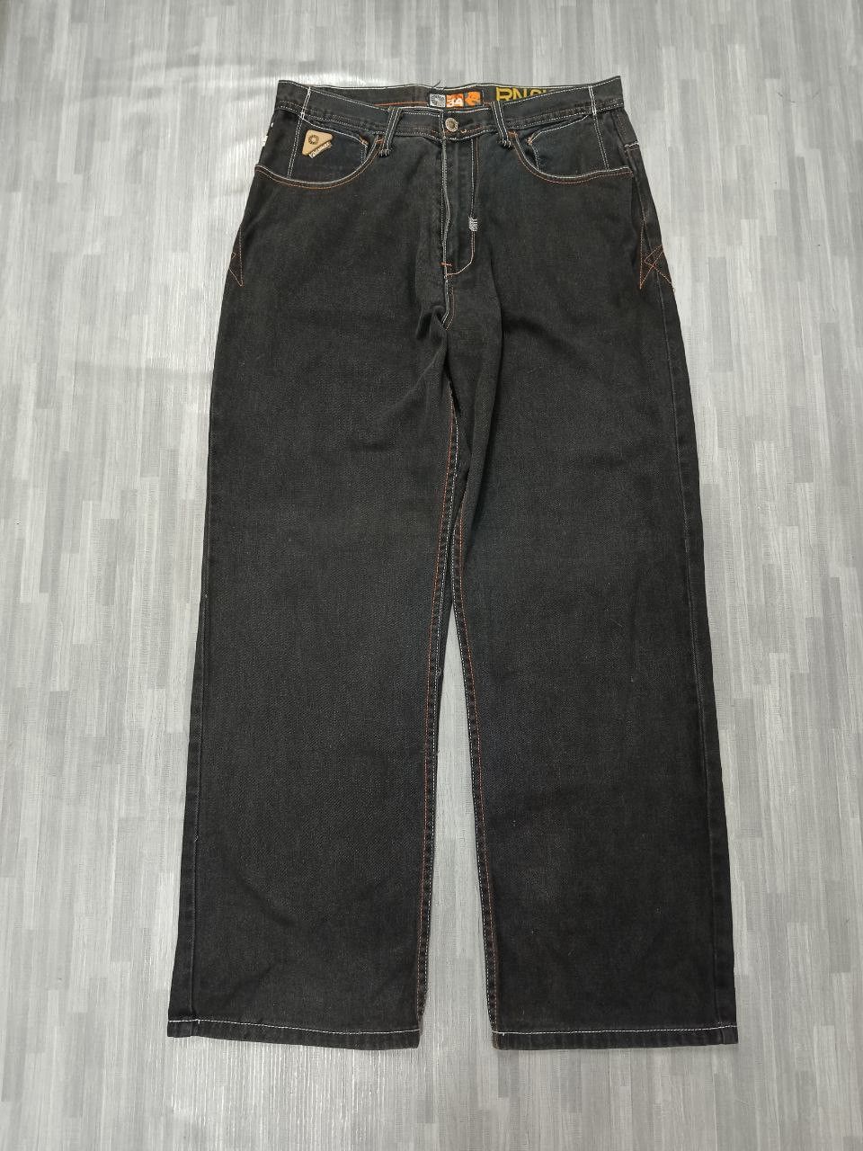 Akademiks TRENDING WIDE PANTS AKEDEMIKS VINTAGE Y2K Size US 33 - 2 Thumbnail