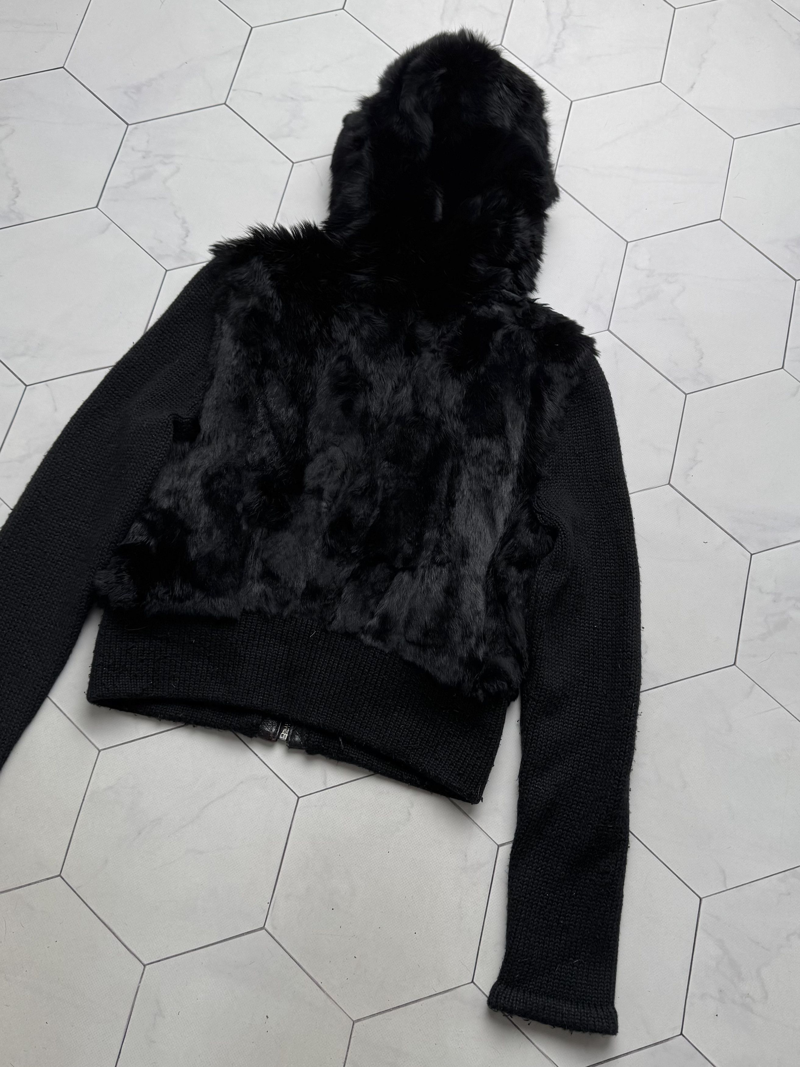 Japanese Brand Vintage Real Fur Hybrid Cropped Jacket D15E2 Size S / US 4 / IT 40 - 14 Thumbnail