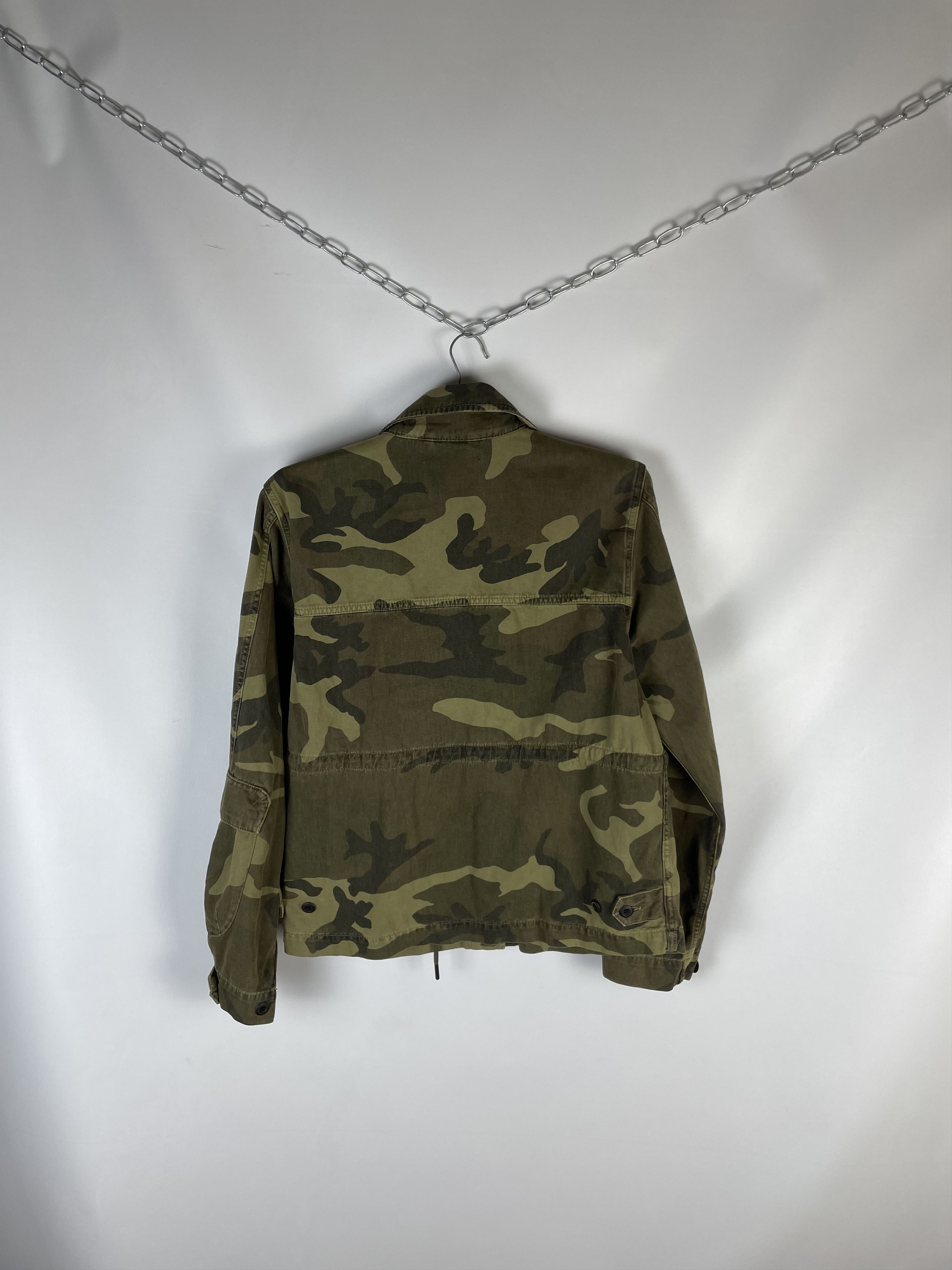 Allsaints Allsaints Camo Mens Jackets Y2K Size US L / EU 52-54 / 3 - 7 Thumbnail