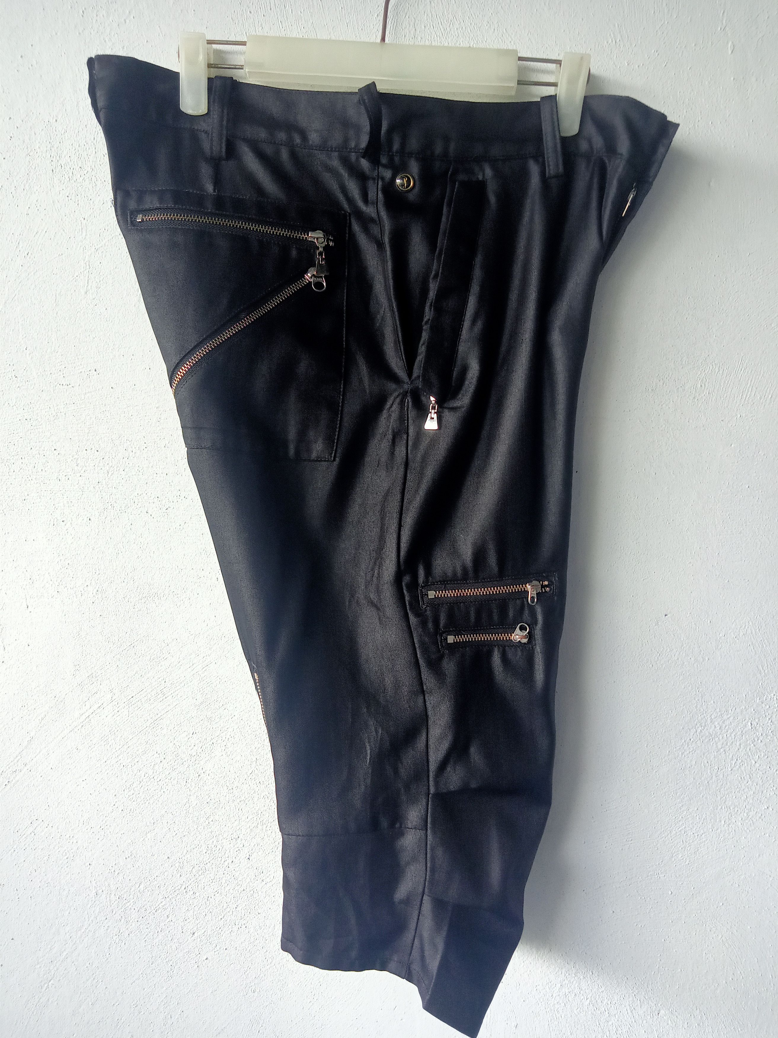 Seditionaries Mark & Lona Multizipper Pocket Bondage Pants Size US 33 - 12 Thumbnail