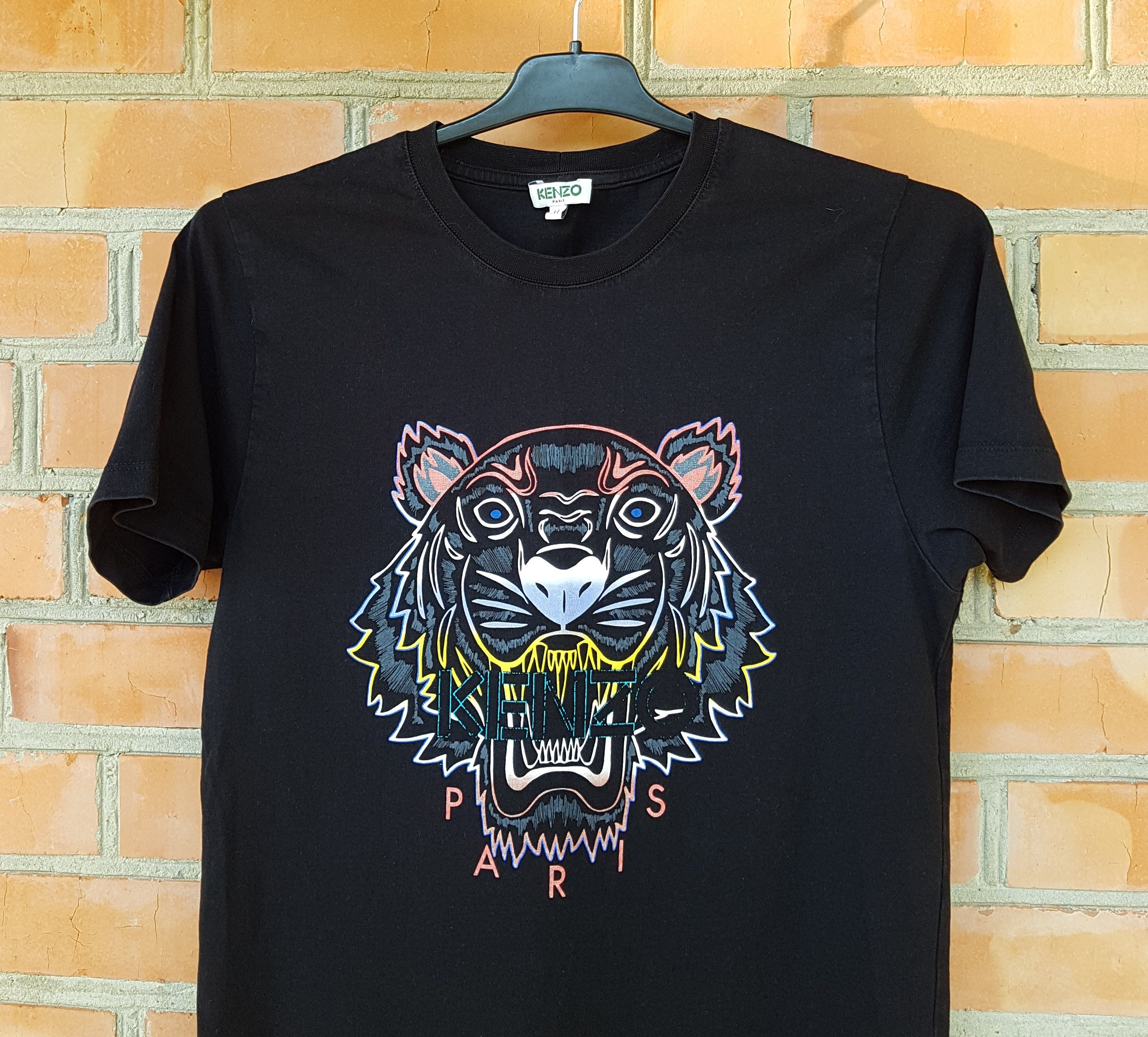 Kenzo Kenzo Multi-Coloured Tiger T-Shirt Tee Short Sleeve Size US S / EU 44-46 / 1 - 3 Thumbnail