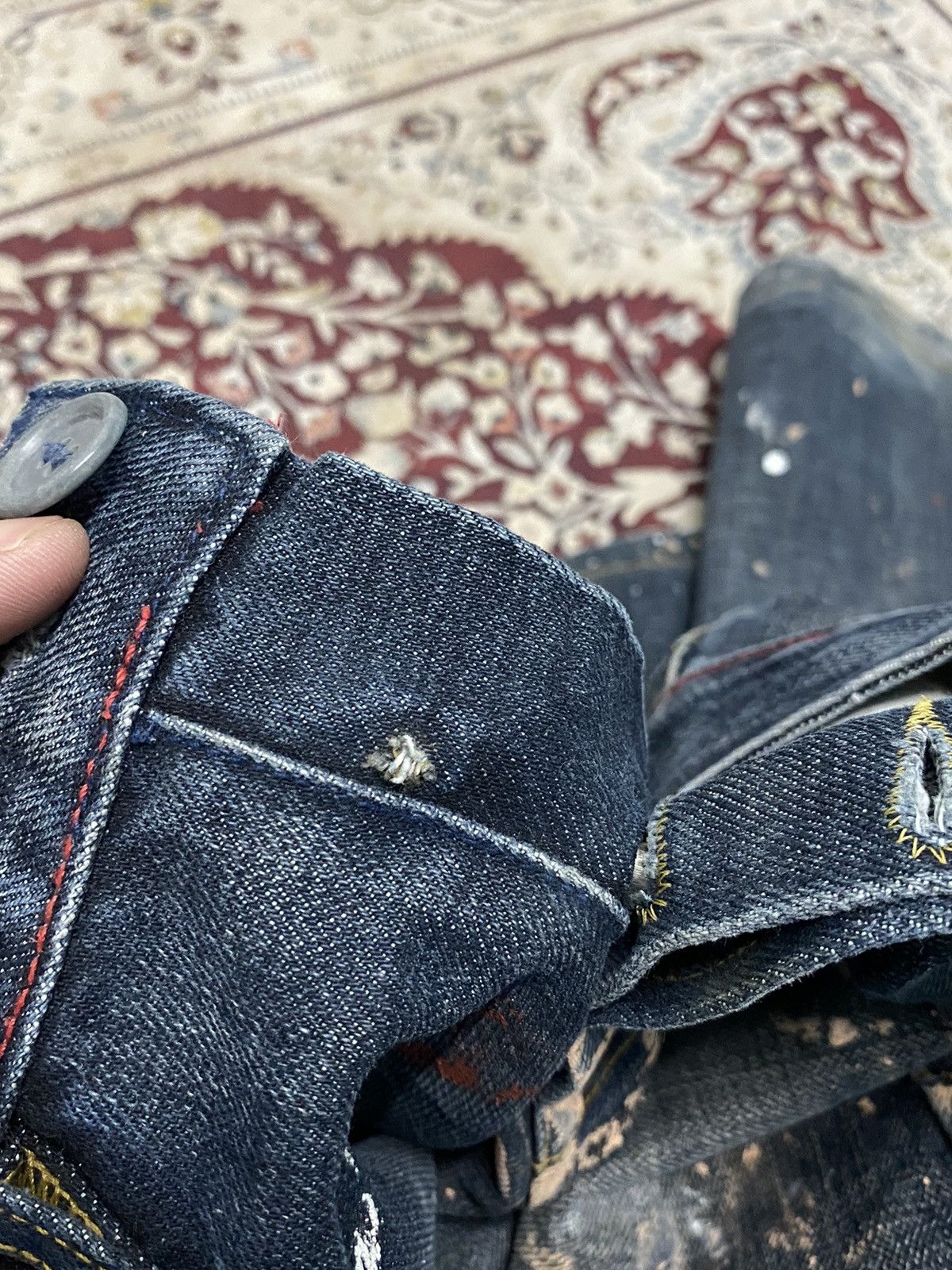 Diesel Diesel painted jeans Size US 32 / EU 48 - 20 Thumbnail
