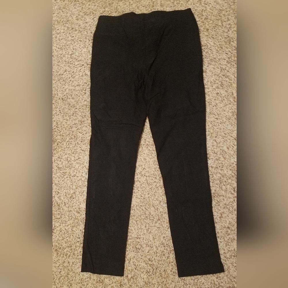 Chicos Chicos Classic So Slimming Black Pants Size 0 Size 25" / US 0 / IT 36 - 3 Thumbnail
