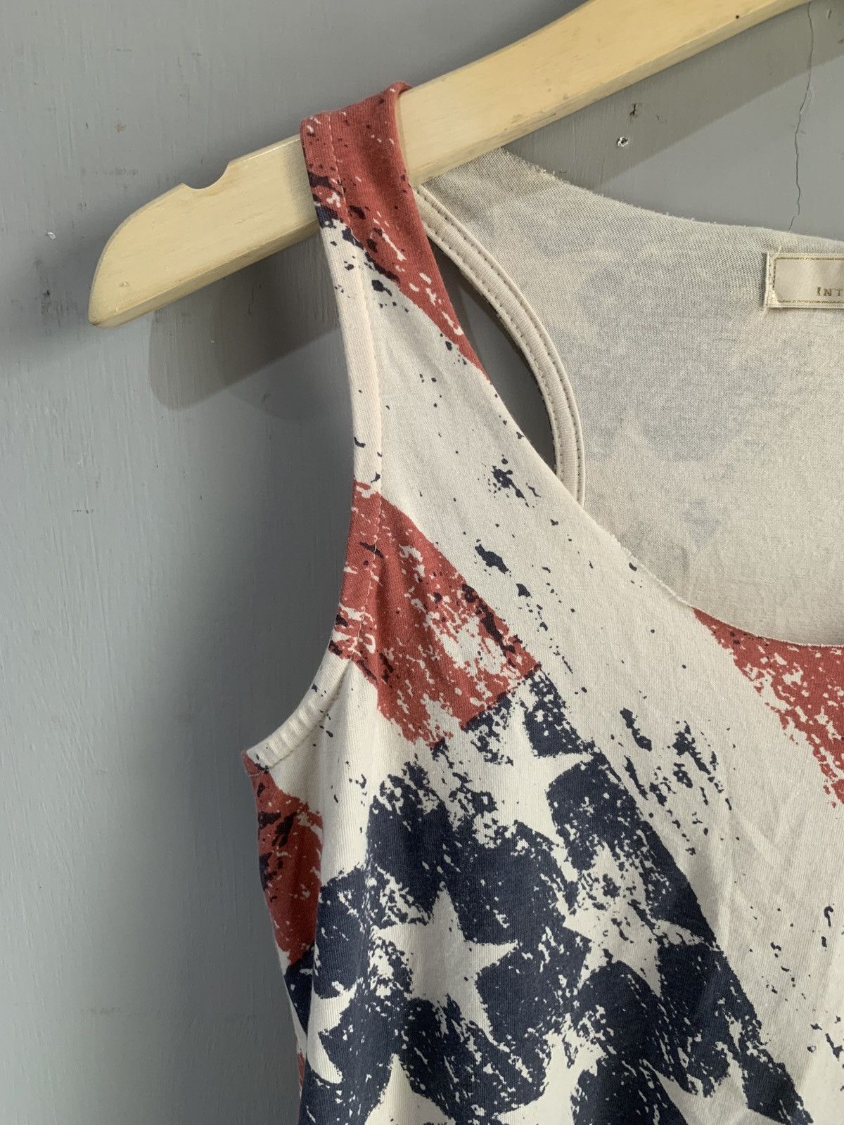 Balmain Japanese American Flag AOP Balmain Satisfy Tank top Size US S / EU 44-46 / 1 - 2 Thumbnail