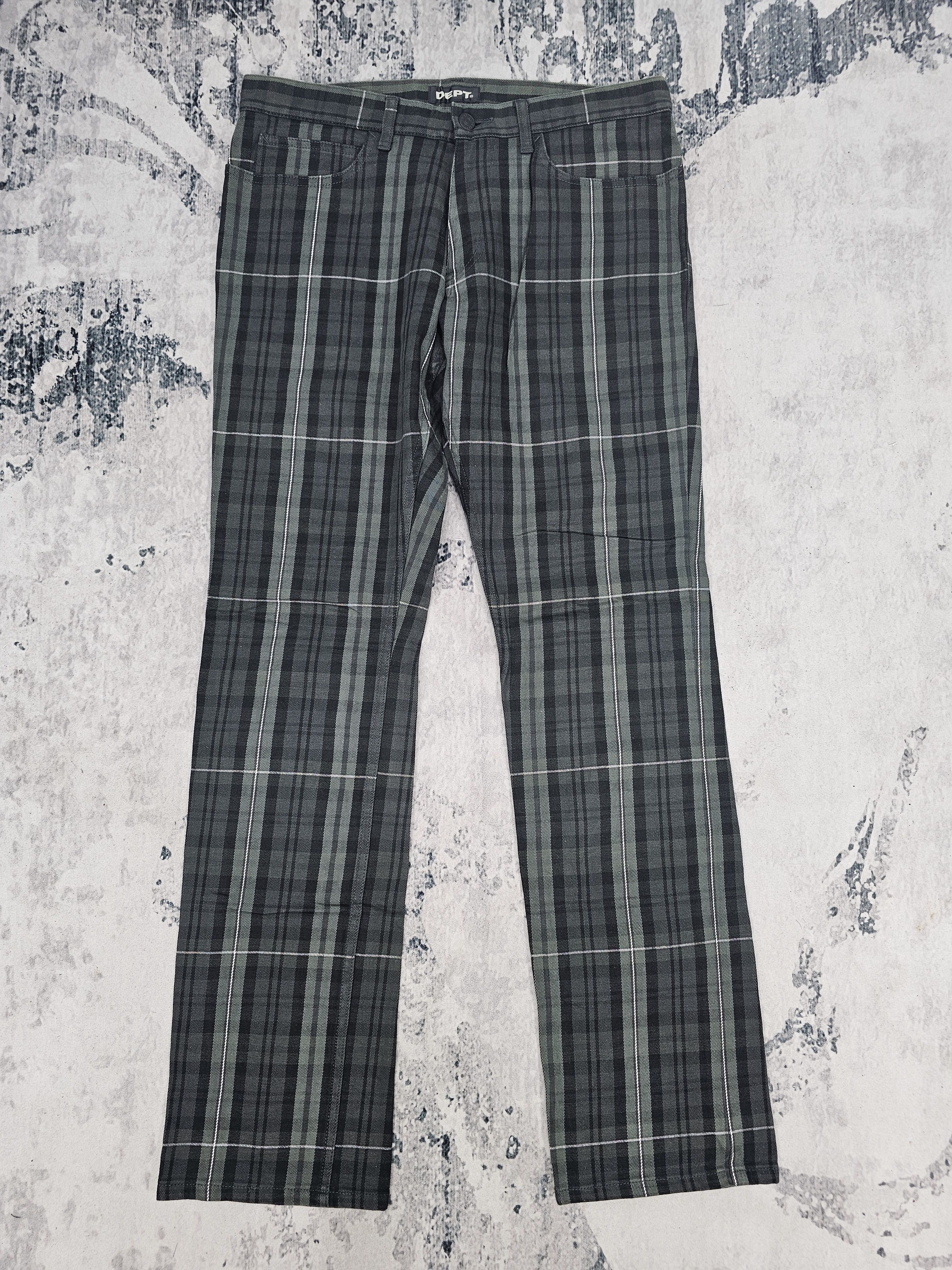Japanese Brand Superlover Checker Tartan Punk Bondage Pants | Grailed