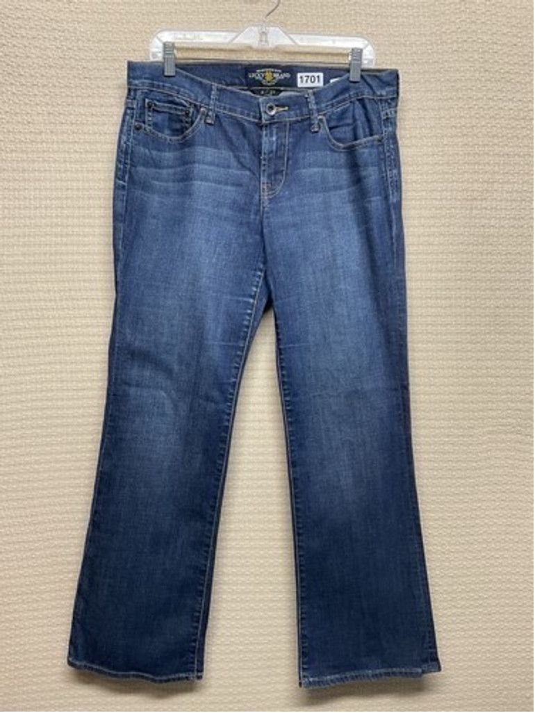 Lucky Brand Lucky Brand Ankle Sweet'N Low Bootcut Jeans Women 8/29 Size 30" / US 8 / IT 44 - 9 Thumbnail