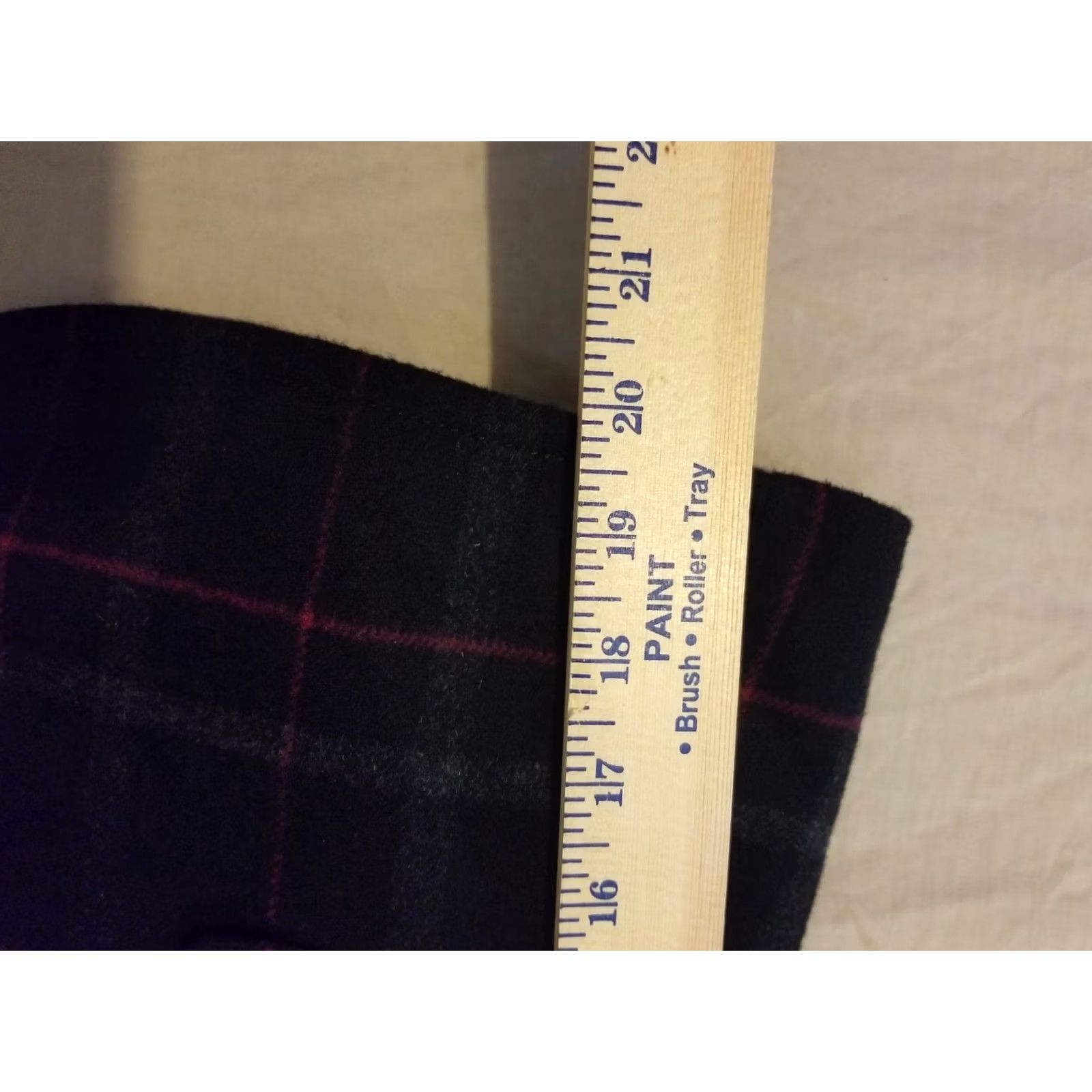 Talbots Talbots Black Wool Blazer Jacket Suit 10P Petite Womens Size 32" / US 10 / IT 46 - 7 Thumbnail