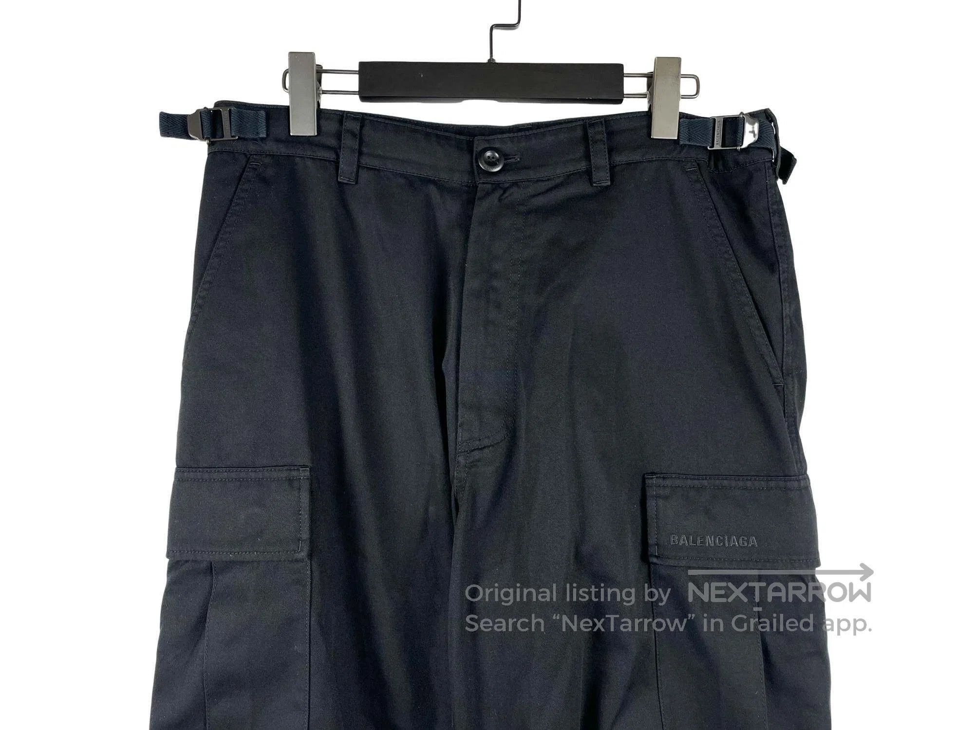 Balenciaga Balenciaga size XS Multi-Pocket Work Pants Size US 27 - 3 Thumbnail