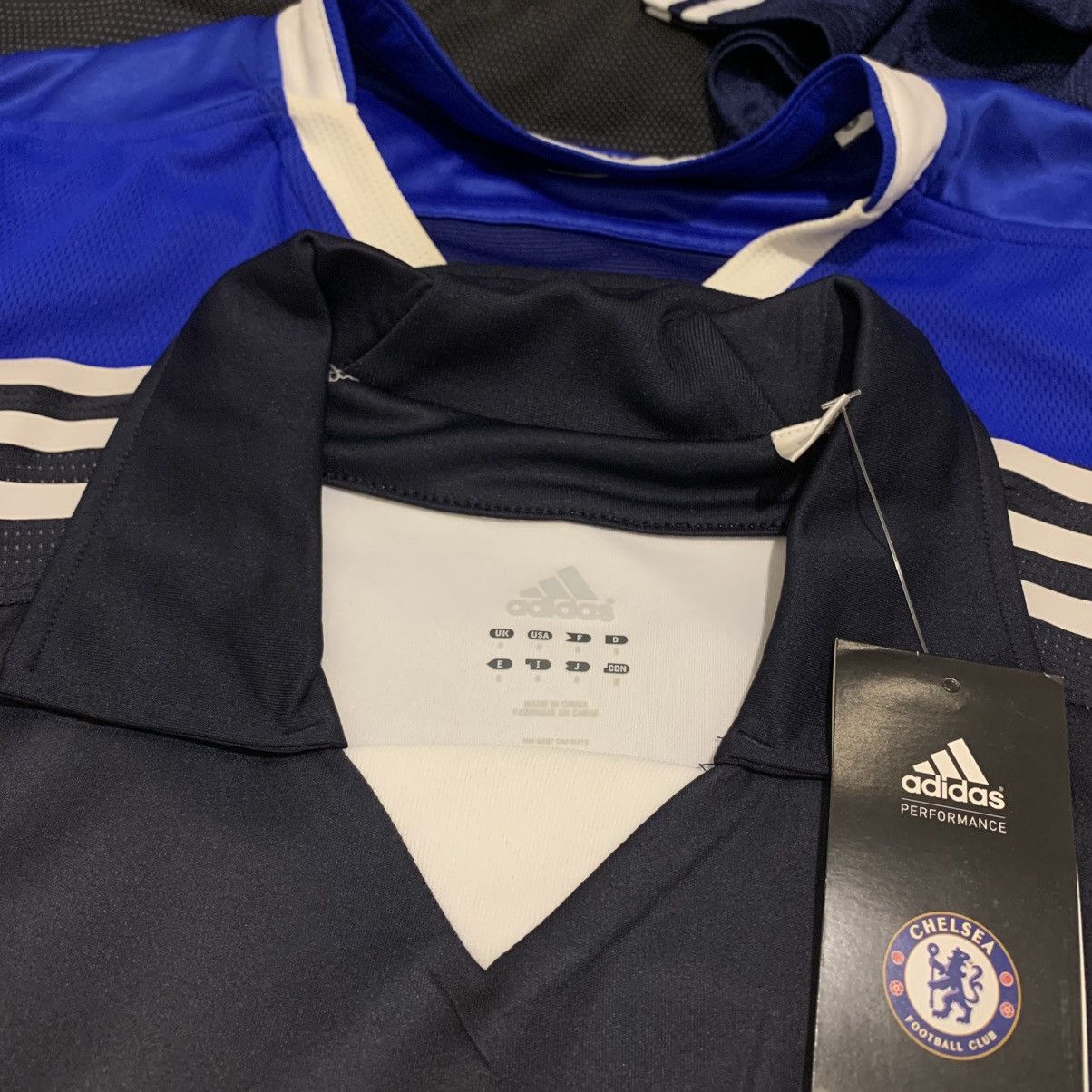 Adidas Chelsea Away 2012 Player issue Size US L / EU 52-54 / 3 - 4 Thumbnail