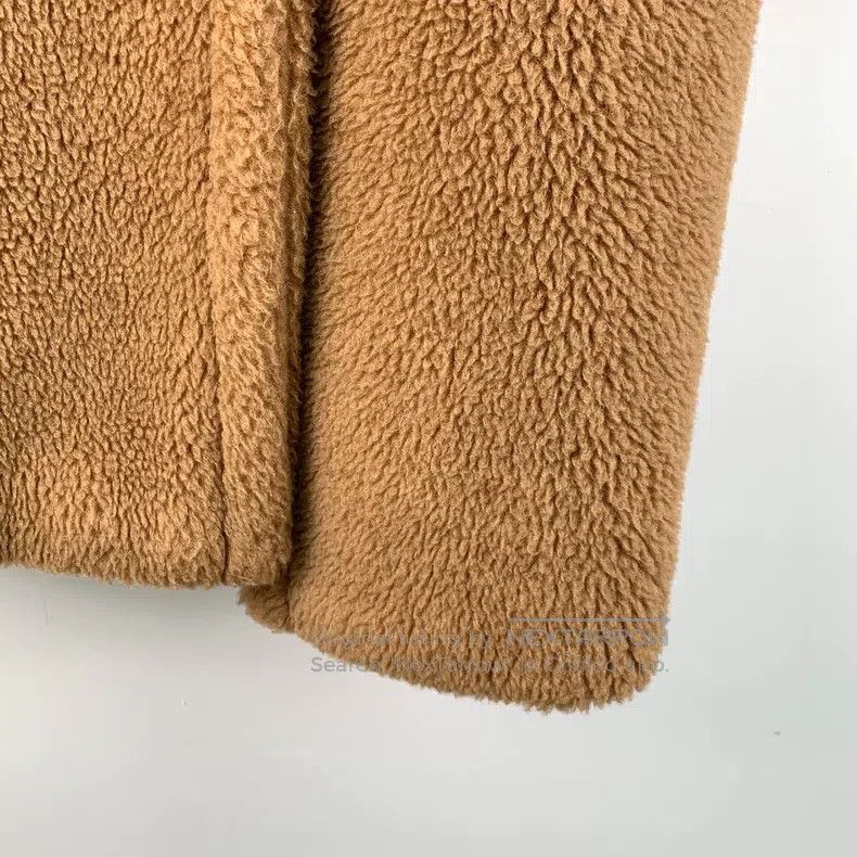 Max Mara Max Mara Dark Brown Camel Hair Lapel Double Breasted Long Size M / US 6-8 / IT 42-44 - 4 Thumbnail