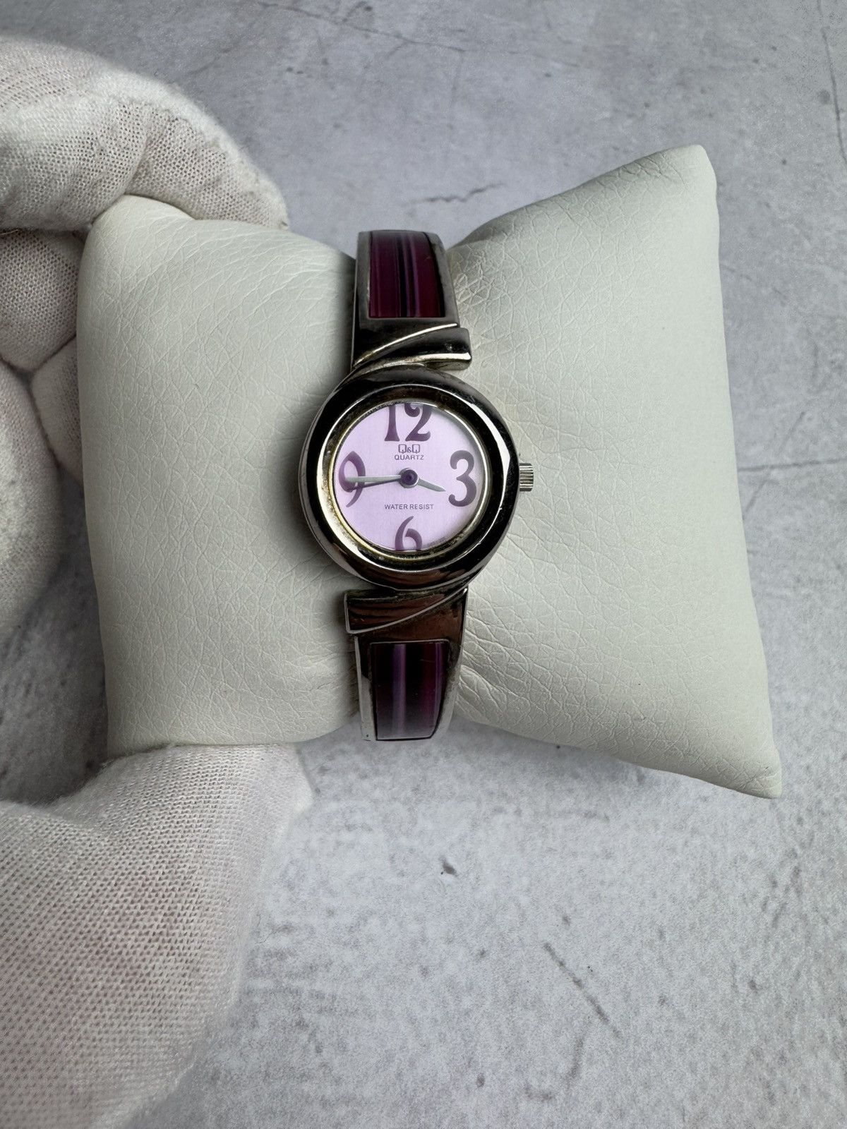 Japanese Brand × Vintage Q&Q Japanese Style Watch Vintage Size ONE SIZE - 1 Thumbnail