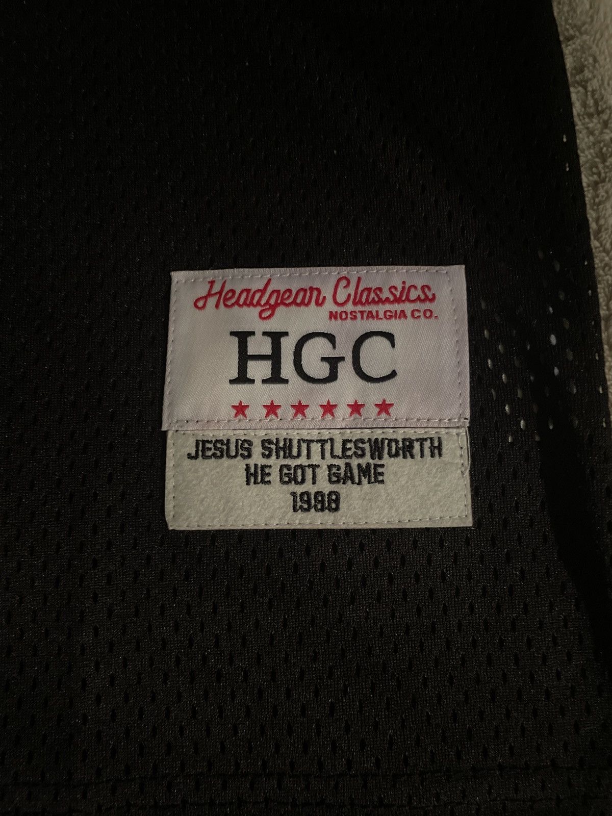 Other Small Headgear Classics“He Got Game”movie basketball jersey Size US S / EU 44-46 / 1 - 8 Thumbnail