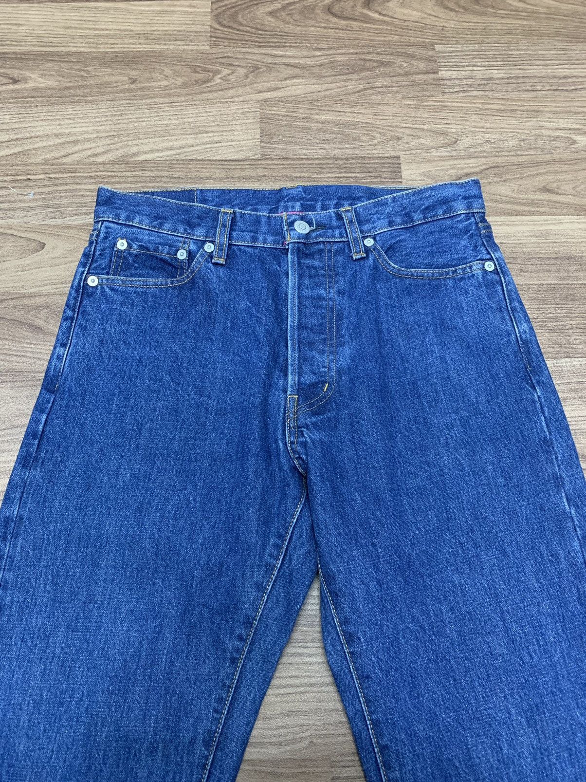 Japanese Brand 🇯🇵Ordinary Fits Selvedge Denim Pant🇯🇵 Size US 28 / EU 44 - 2 Thumbnail